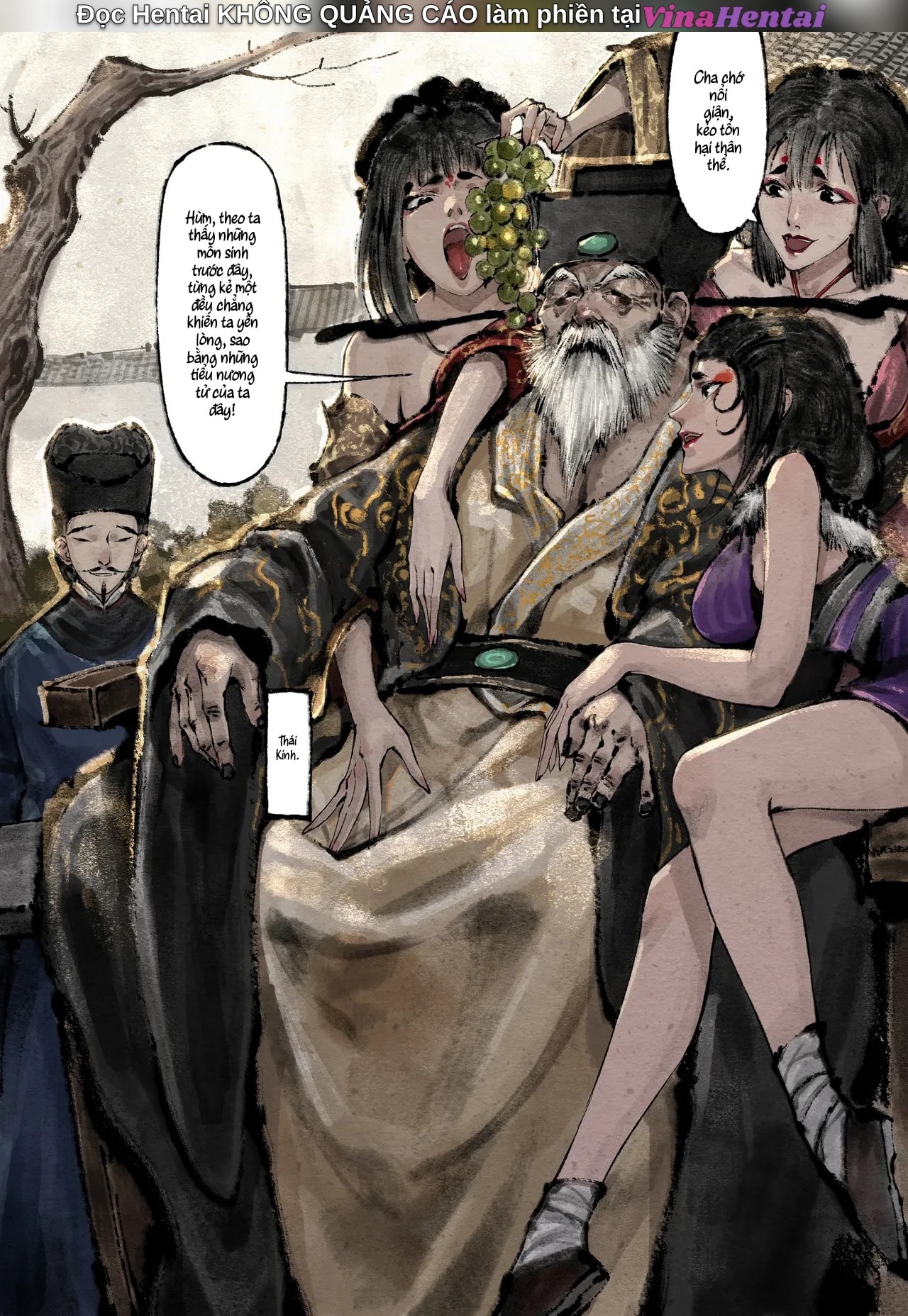 HentaiVN.net - Ảnh 29 - Kim bình mai - chap 15 ( Tội- Uy vũ) - p2
