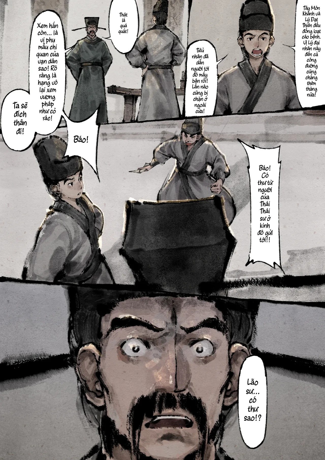 HentaiVN.net - Ảnh 30 - Kim bình mai - chap 15 ( Tội- Uy vũ) - p2