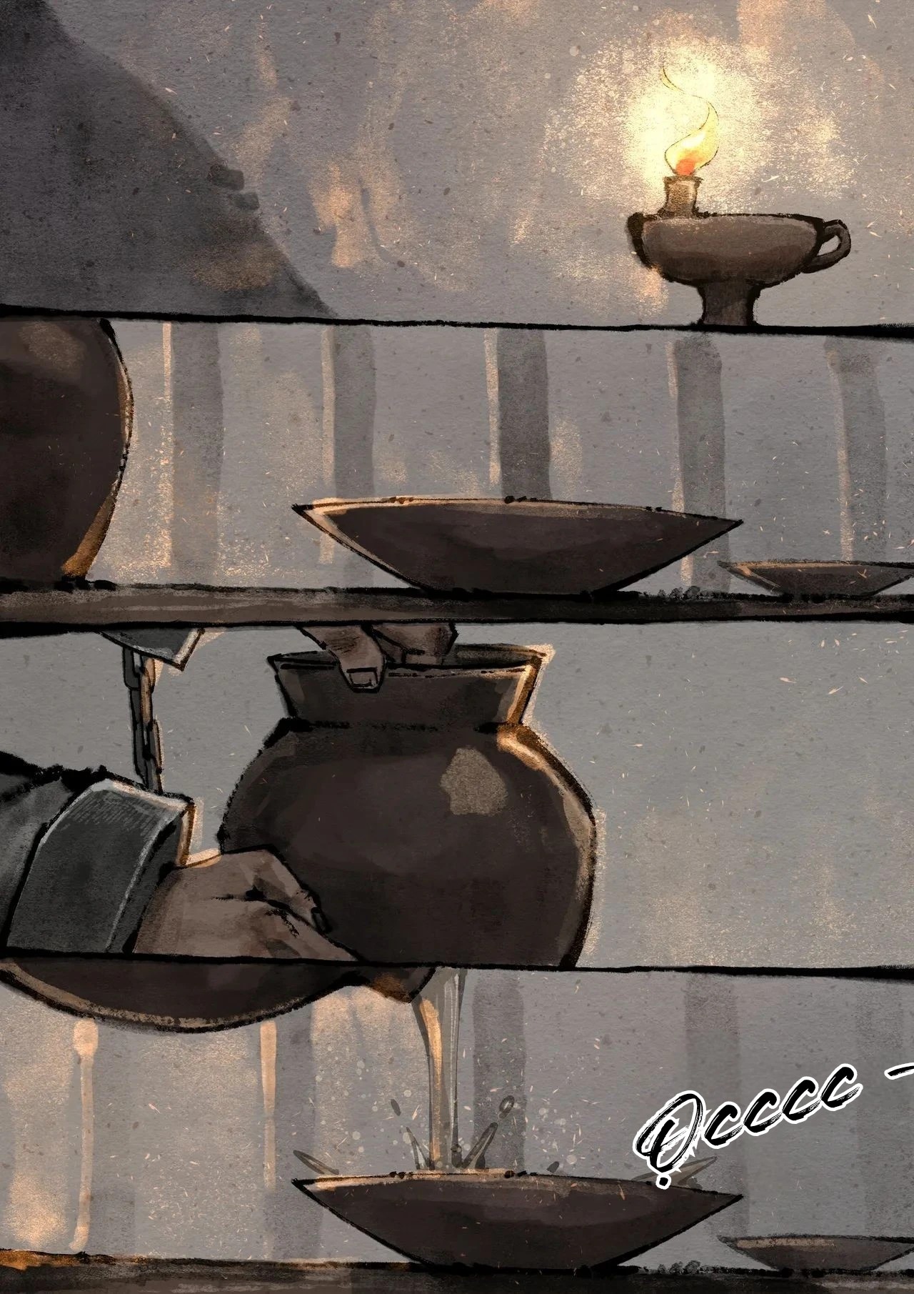 HentaiVN.net - Ảnh 7 - Kim bình mai - Chap 16 ( Tử tội khả miễn- hoạt tội nan đào)
