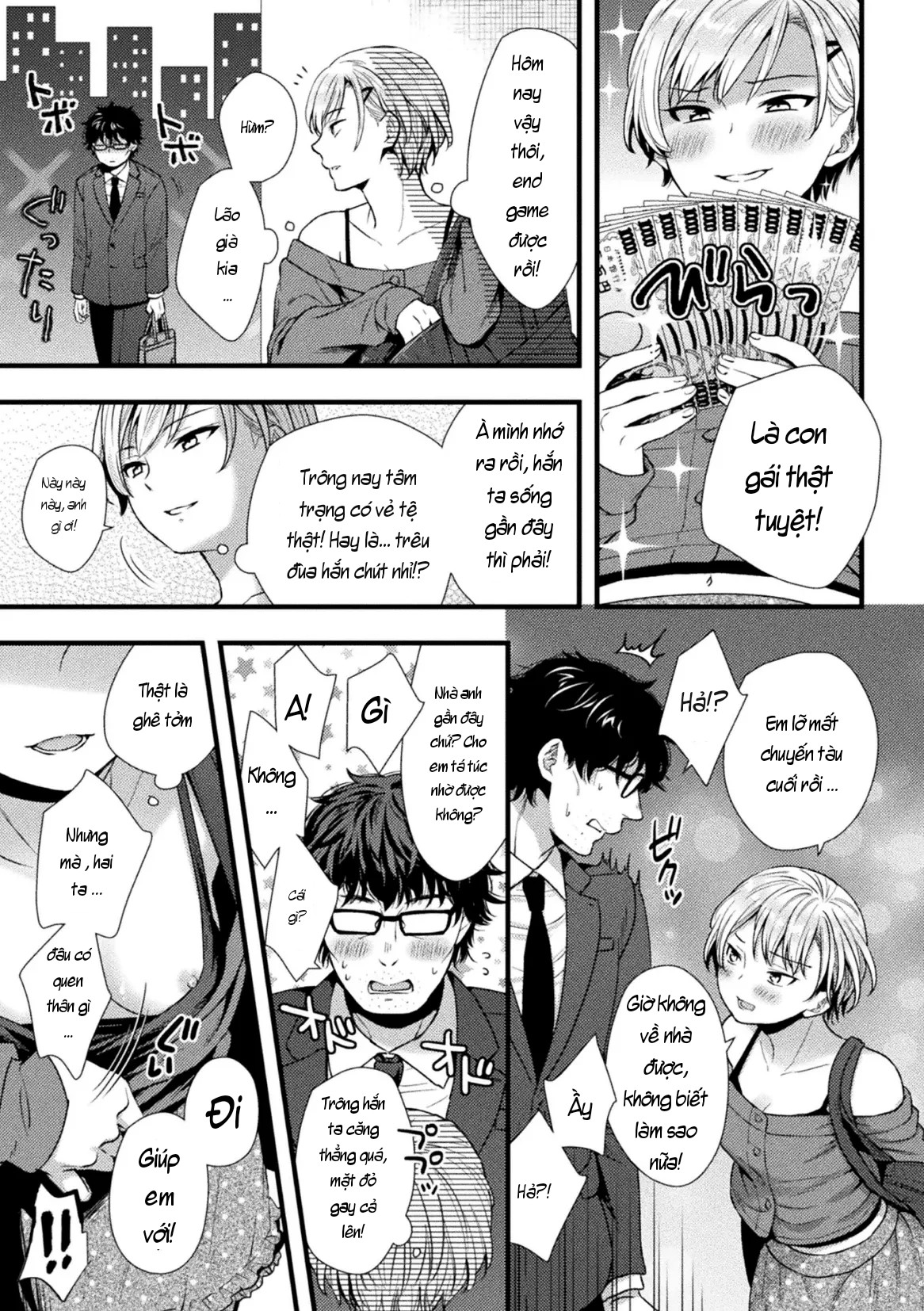 HentaiVN.net - Ảnh 6 - TS Mesugaki: Tưởng là thợ săn, ai dè lại trở thành con mồi  bị dạy dỗ - chap 1