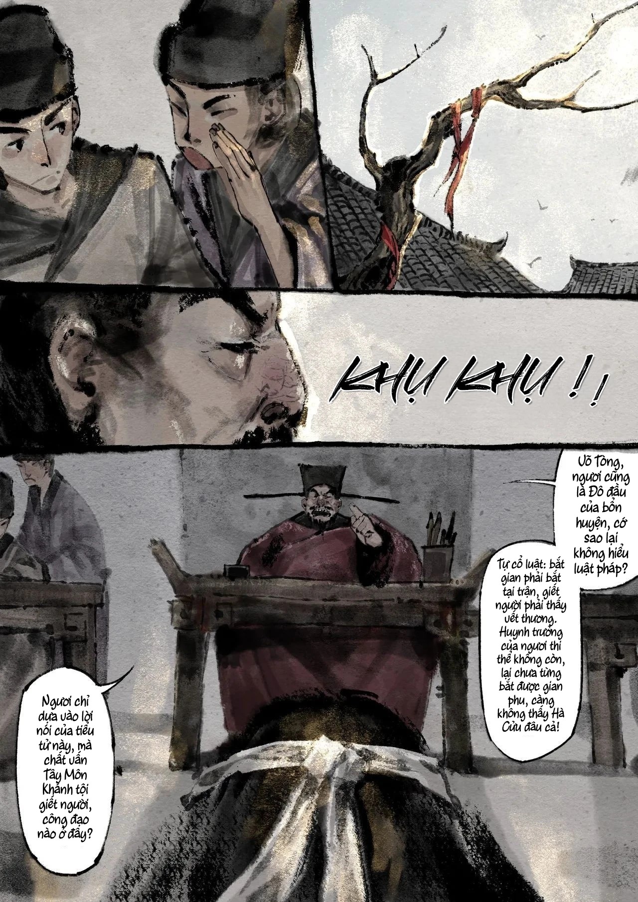 HentaiVN.net - Ảnh 8 - Kim bình mai - chap 14( Tội- Uy Vũ) - p1