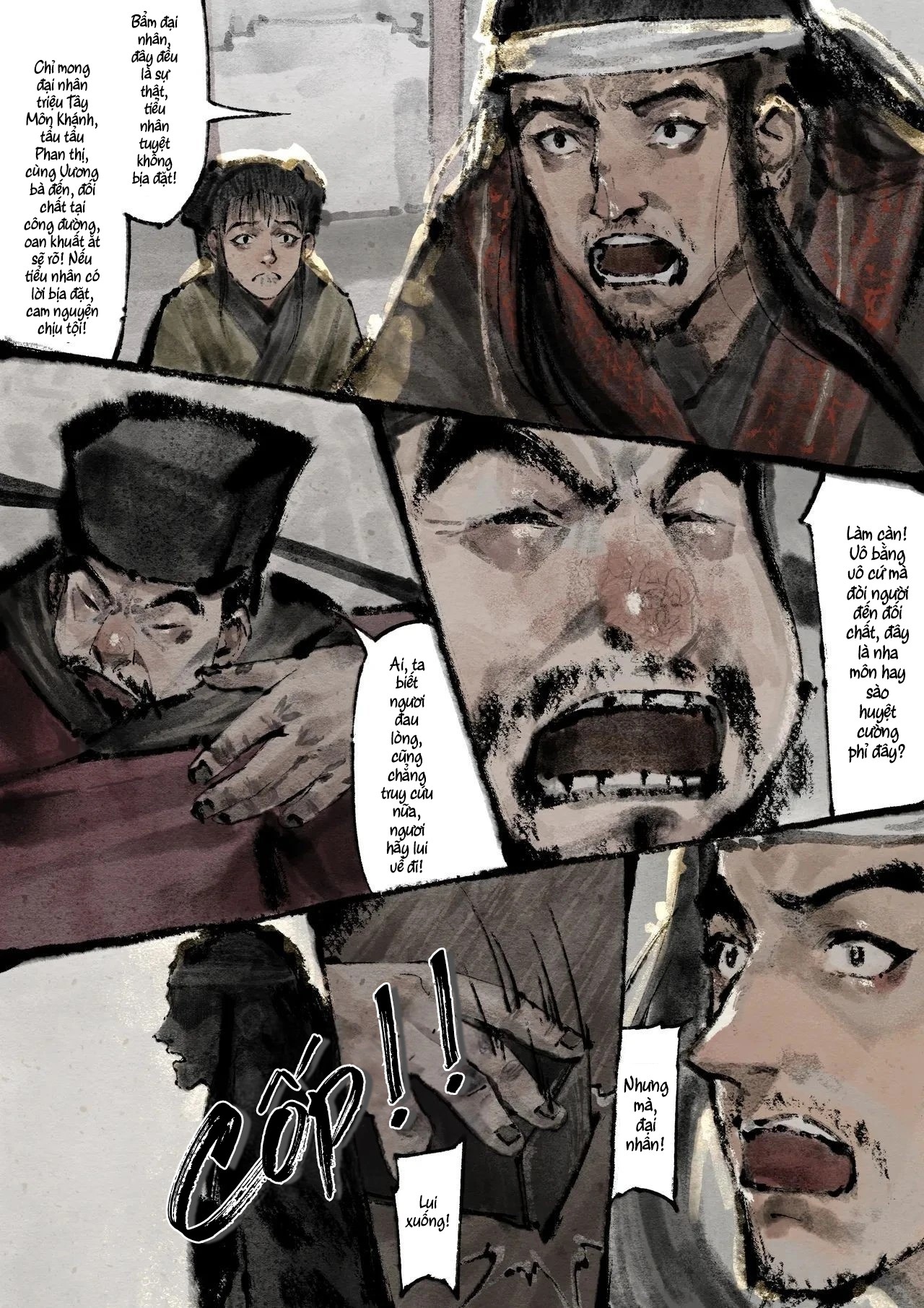 HentaiVN.net - Ảnh 9 - Kim bình mai - chap 14( Tội- Uy Vũ) - p1