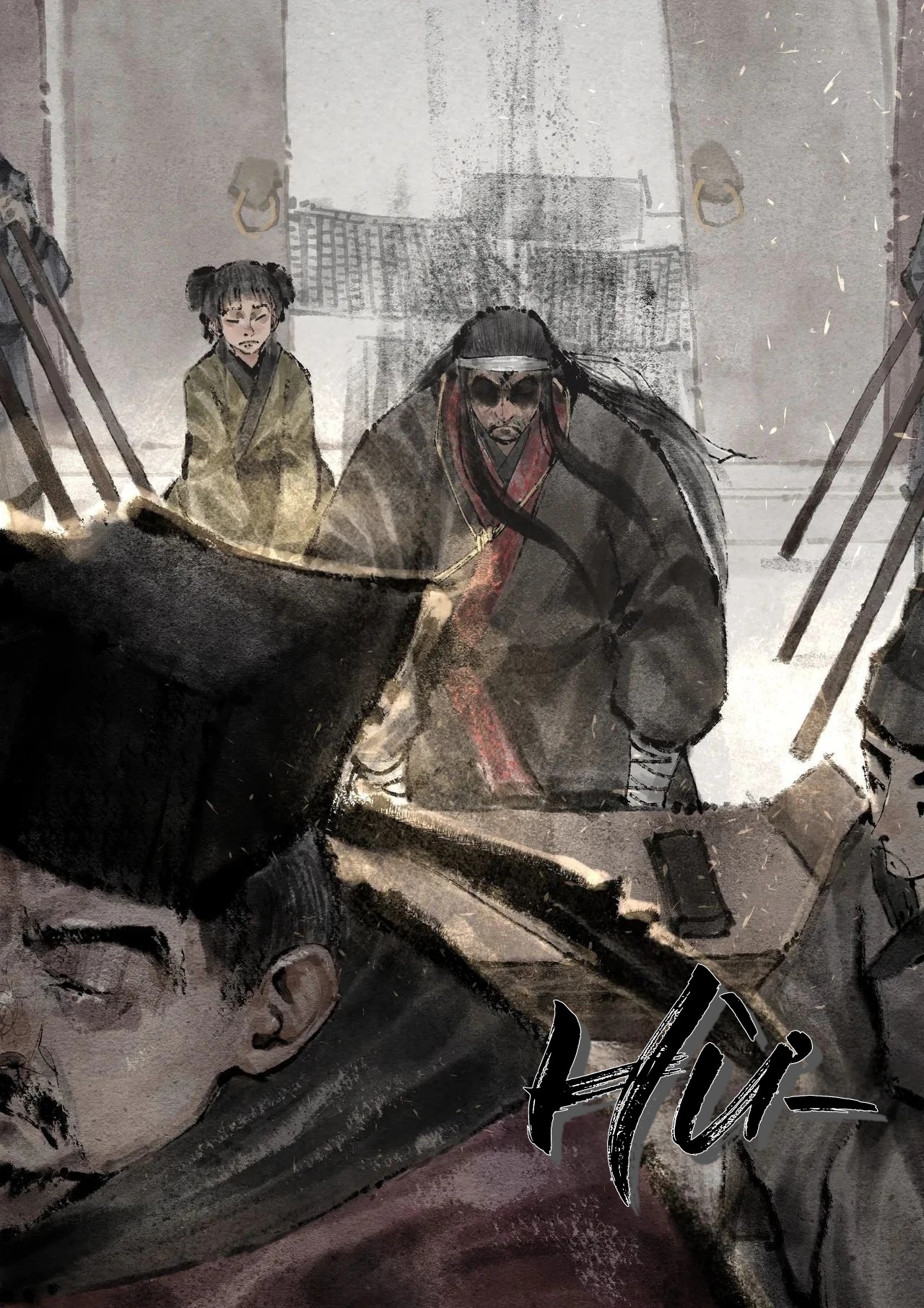 HentaiVN.net - Ảnh 10 - Kim bình mai - chap 14( Tội- Uy Vũ) - p1