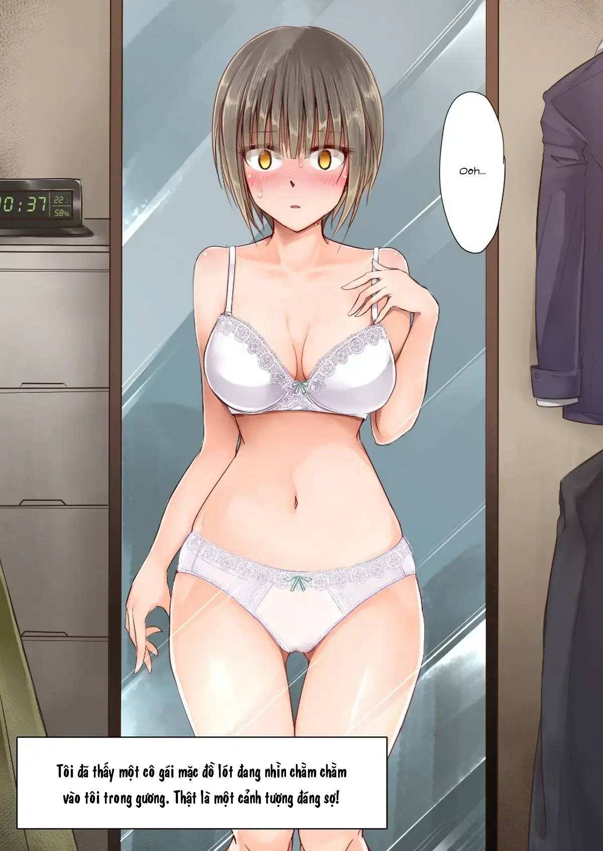 HentaiVN.net - Ảnh 10 - Nếu thành girl, thì em sẽ...😈 - chap 2