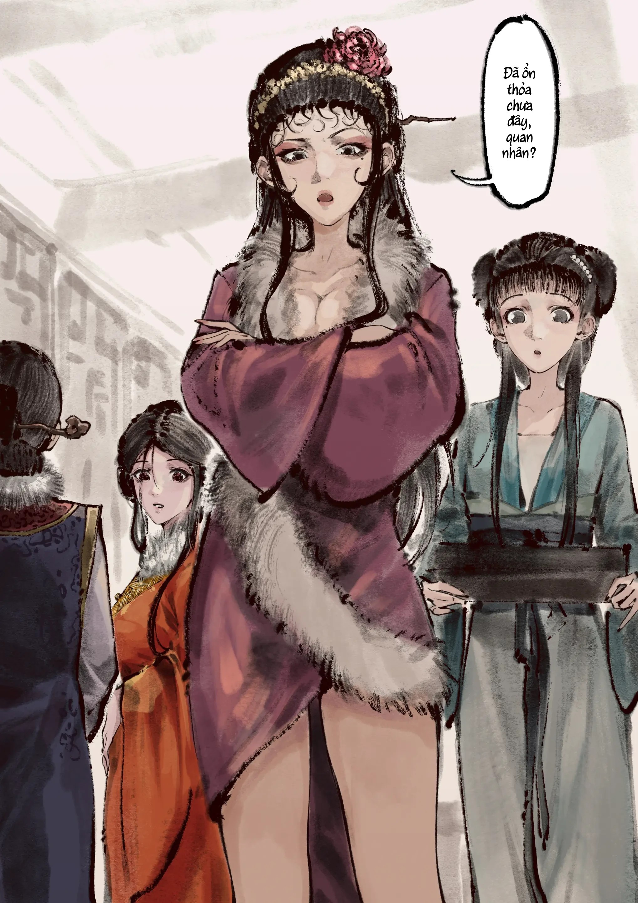 HentaiVN.net - Ảnh 17 - Kim bình mai - bonus- bunos