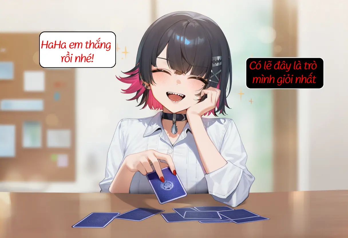 HentaiVN.net - Ảnh 3 - Đánh Bài Lột Đồ Ellen Joe  - One Shot