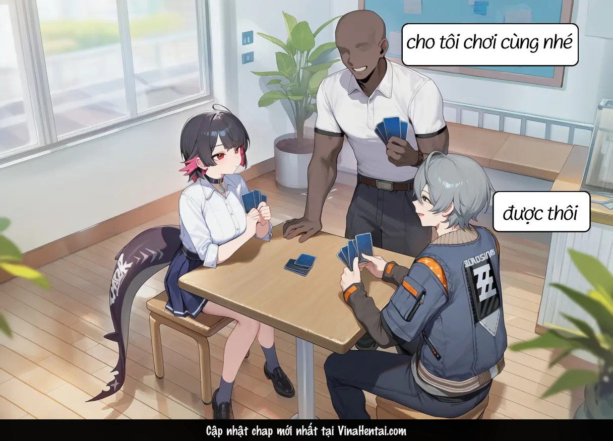 HentaiVN.net - Ảnh 4 - Đánh Bài Lột Đồ Ellen Joe  - One Shot