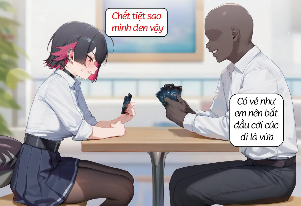 HentaiVN.net - Ảnh 8 - Đánh Bài Lột Đồ Ellen Joe  - One Shot