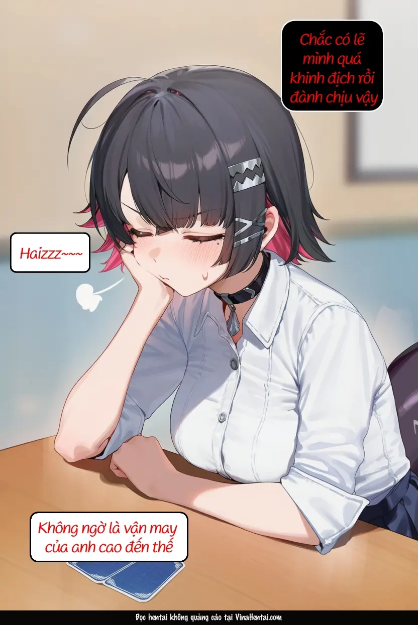 HentaiVN.net - Ảnh 9 - Đánh Bài Lột Đồ Ellen Joe  - One Shot