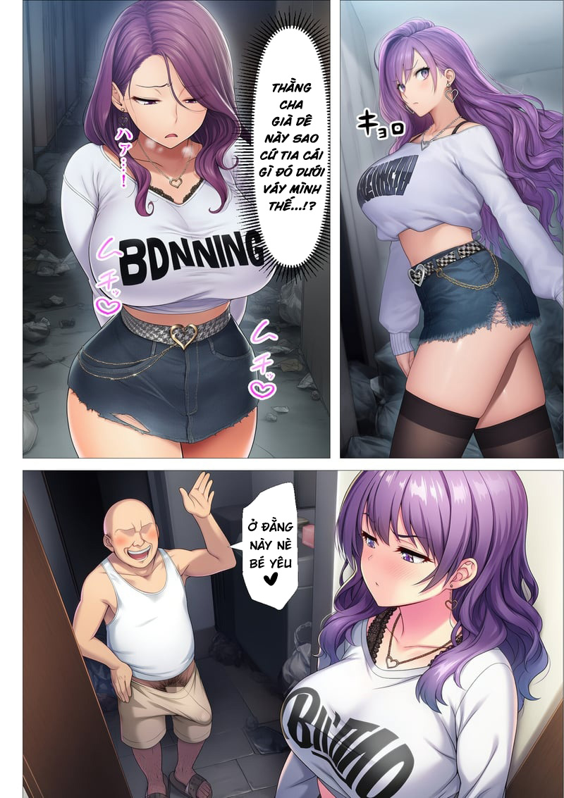 HentaiVN.net - Ảnh 12 - Gyaru Kaigoshi ga Houmon Kaigo ni Kita node Nakadashi Sex Shimakutte Washi Sen'you Onaho Yome ni Shita Hanashi - Chap 1