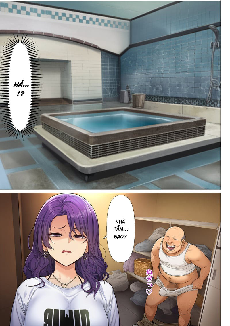 HentaiVN.net - Ảnh 13 - Gyaru Kaigoshi ga Houmon Kaigo ni Kita node Nakadashi Sex Shimakutte Washi Sen'you Onaho Yome ni Shita Hanashi - Chap 1
