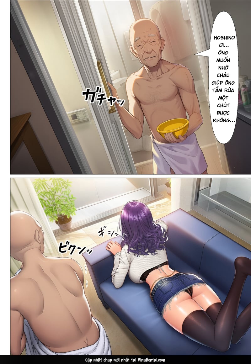 HentaiVN.net - Ảnh 4 - Gyaru Kaigoshi ga Houmon Kaigo ni Kita node Nakadashi Sex Shimakutte Washi Sen'you Onaho Yome ni Shita Hanashi - Chap 1