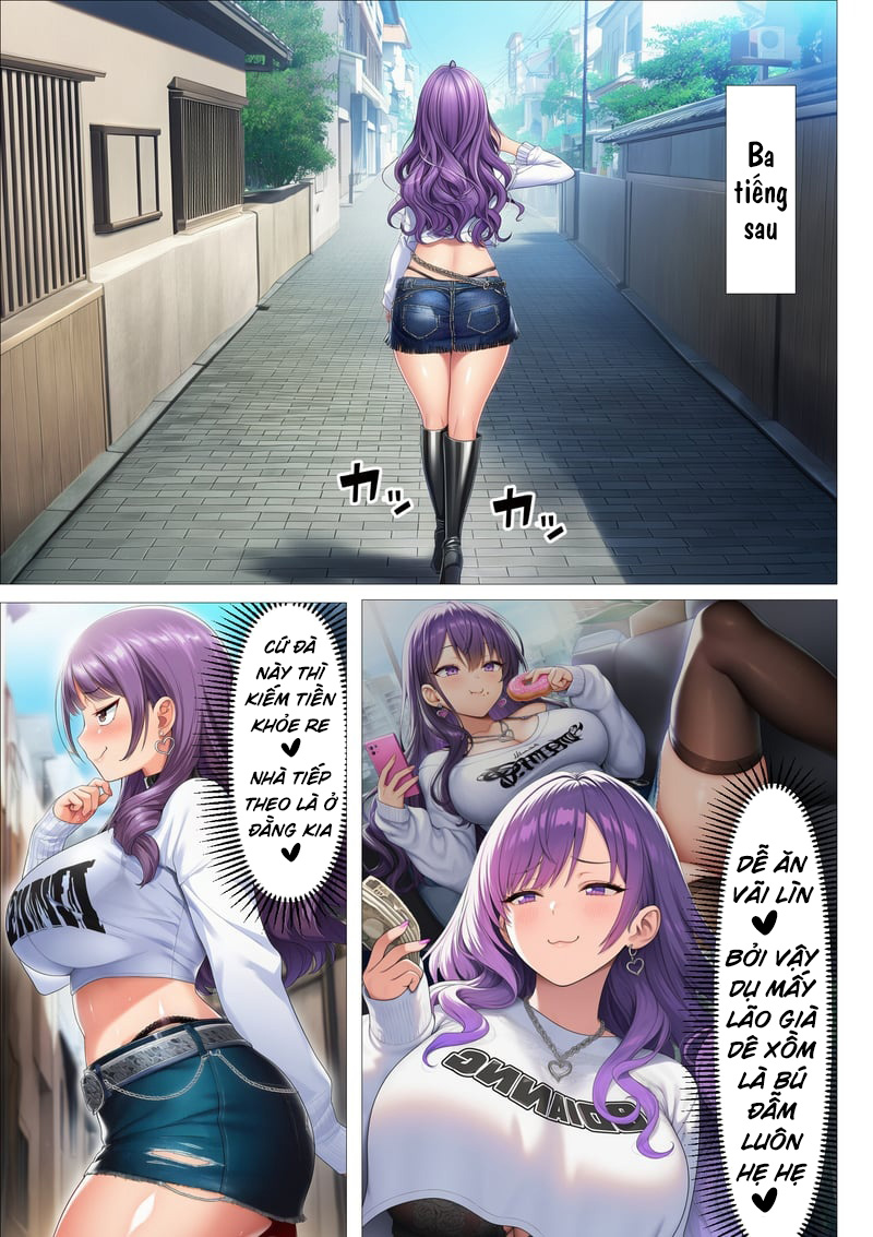 HentaiVN.net - Ảnh 7 - Gyaru Kaigoshi ga Houmon Kaigo ni Kita node Nakadashi Sex Shimakutte Washi Sen'you Onaho Yome ni Shita Hanashi - Chap 1