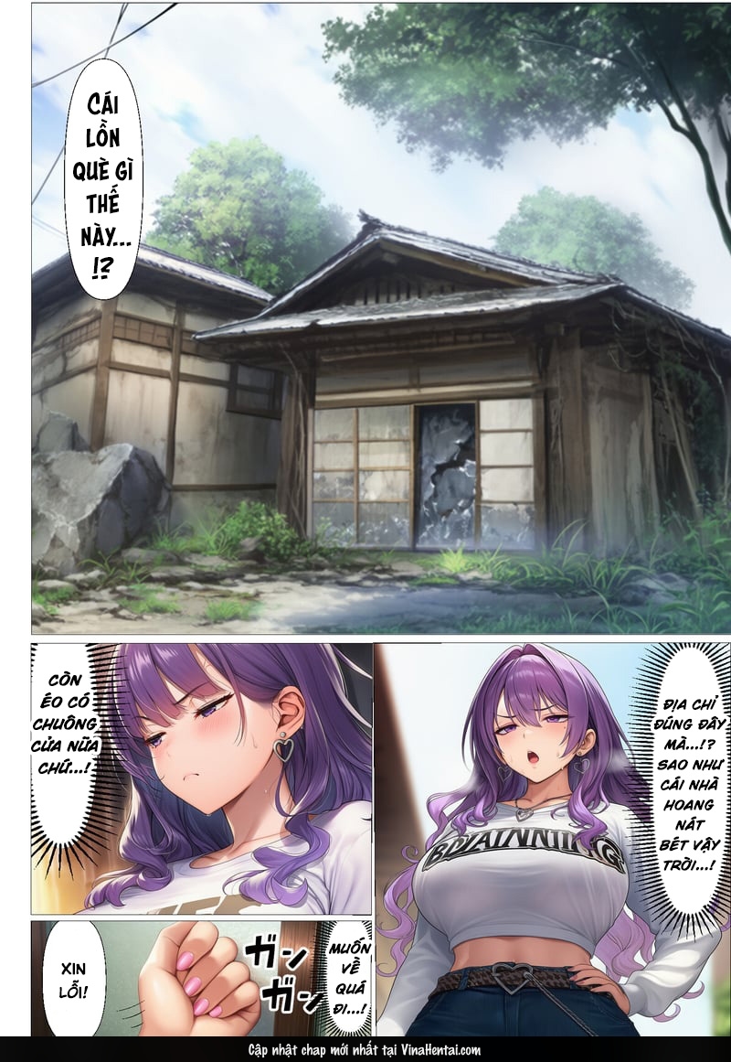 HentaiVN.net - Ảnh 8 - Gyaru Kaigoshi ga Houmon Kaigo ni Kita node Nakadashi Sex Shimakutte Washi Sen'you Onaho Yome ni Shita Hanashi - Chap 1
