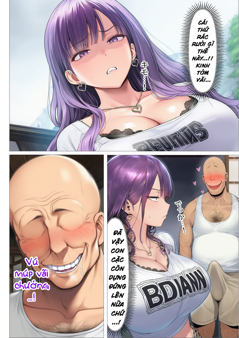 HentaiVN.net - Ảnh 10 - Gyaru Kaigoshi ga Houmon Kaigo ni Kita node Nakadashi Sex Shimakutte Washi Sen'you Onaho Yome ni Shita Hanashi - Chap 1