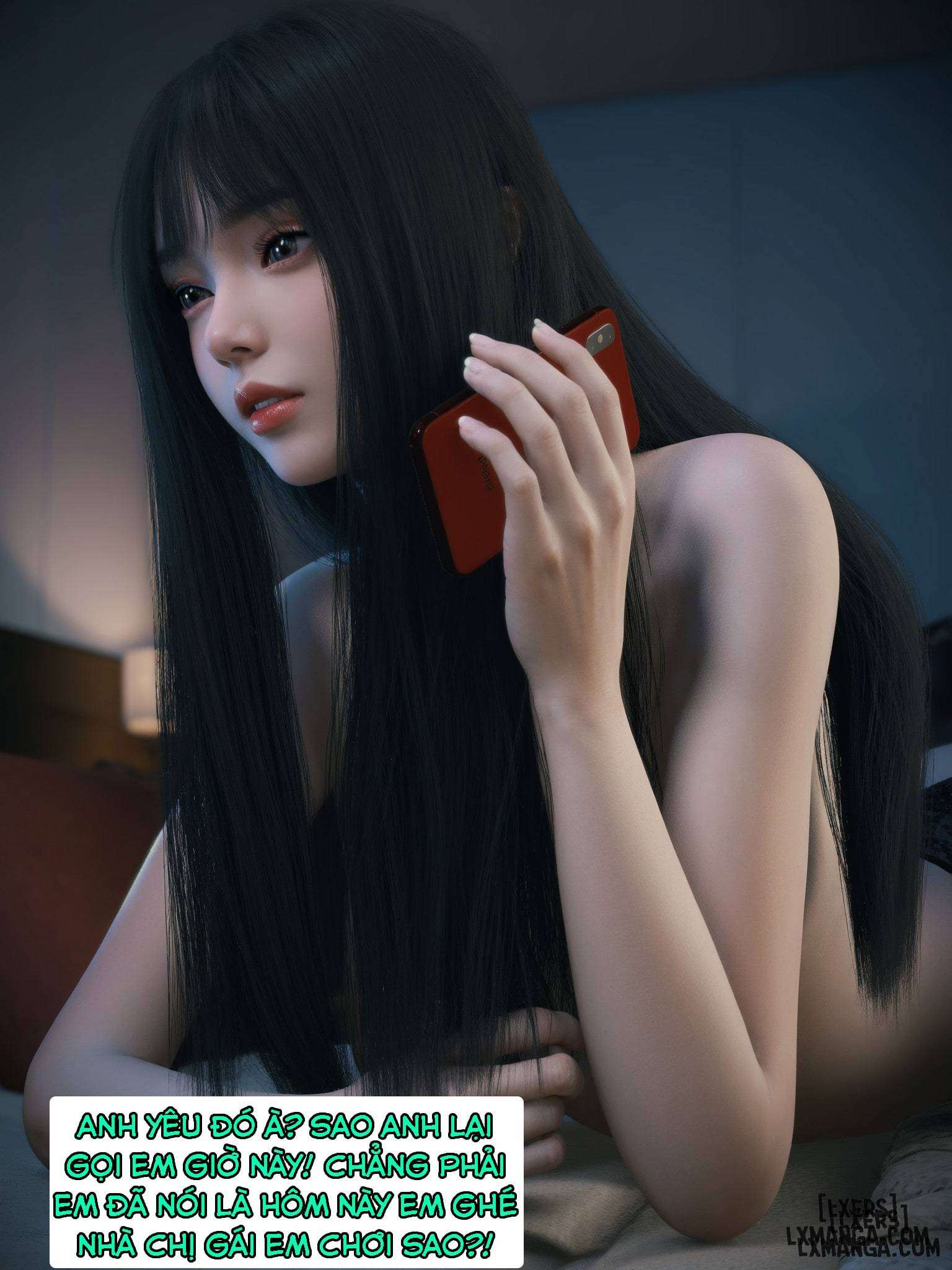HentaiVN.net - Ảnh 4 - Quyến Rũ - Chương 1