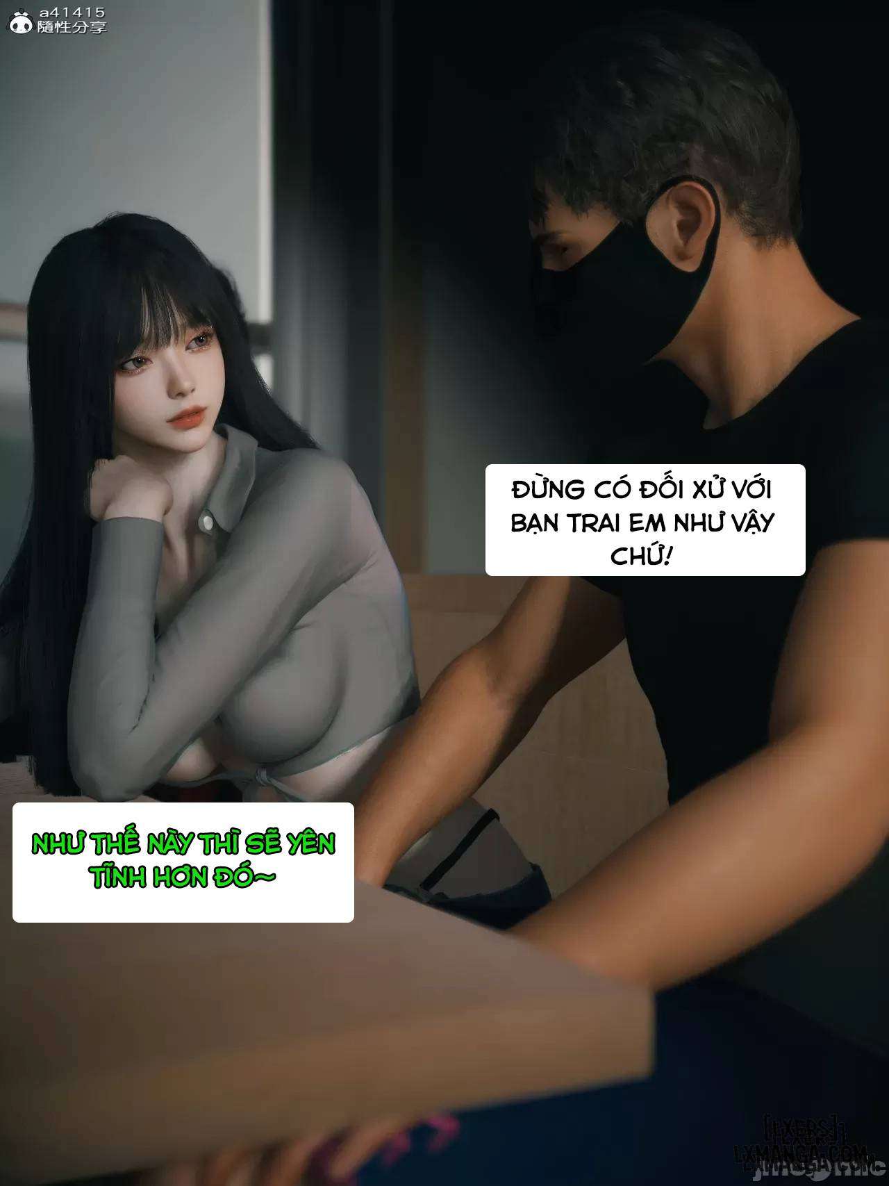 HentaiVN.net - Ảnh 24 - Quyến Rũ - Chương 3-1