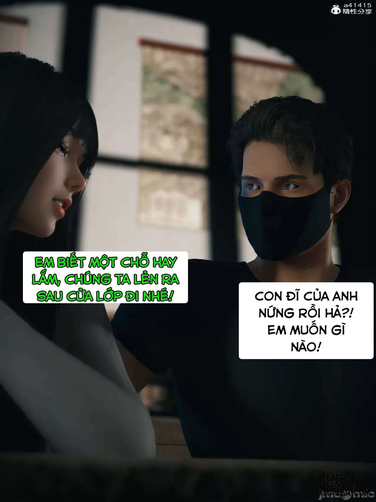 HentaiVN.net - Ảnh 40 - Quyến Rũ - Chương 3-1