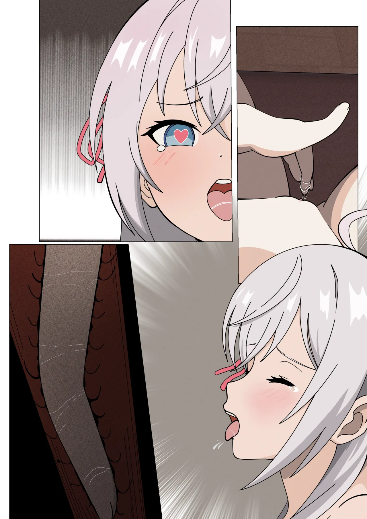HentaiVN.net - Ảnh 3 - Quyển tập của DioGio tổng hợp - alisa mikhailovna kujou ko khung truyện