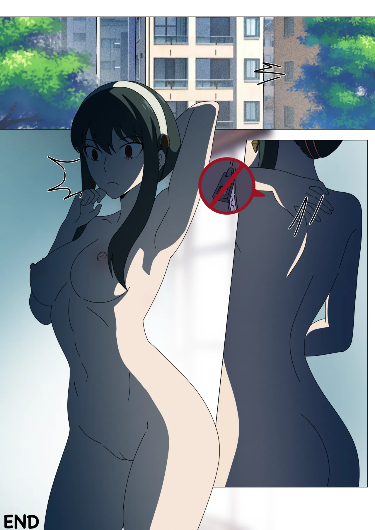 HentaiVN.net - Ảnh 6 - Quyển tập của DioGio tổng hợp - Yor sét nhẹ không khung truyện