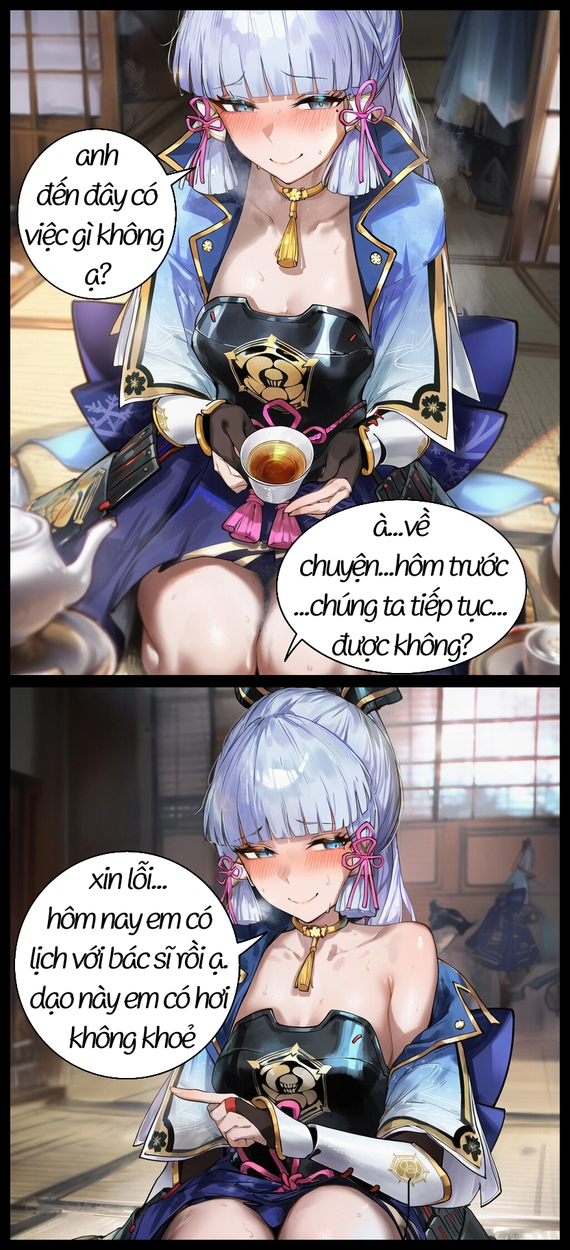 HentaiVN.net - Ảnh 12 - Ham Muốn Của Một Đại Tiểu Thư  - 1 Bắn