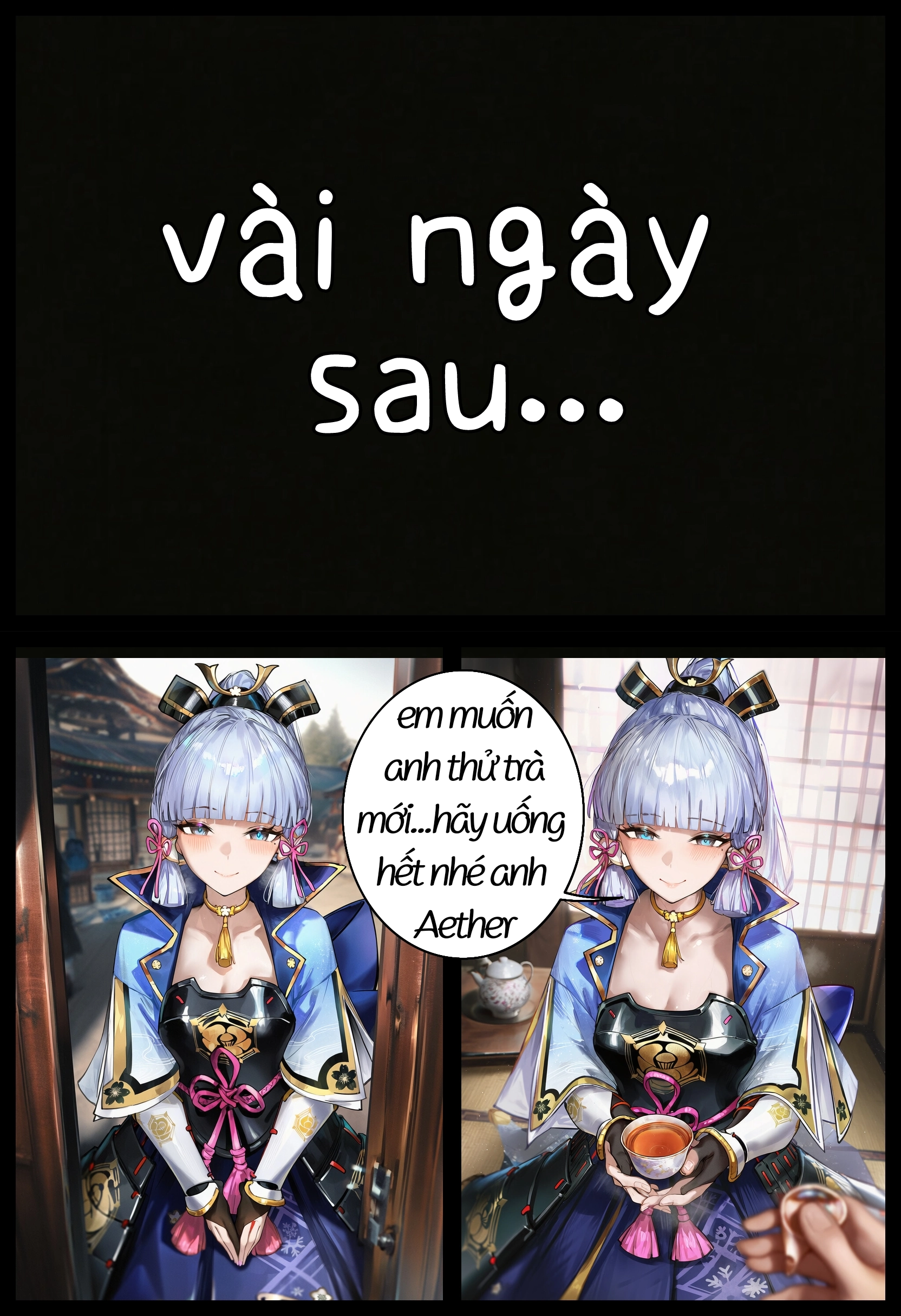 HentaiVN.net - Ảnh 31 - Ham Muốn Của Một Đại Tiểu Thư  - 1 Bắn