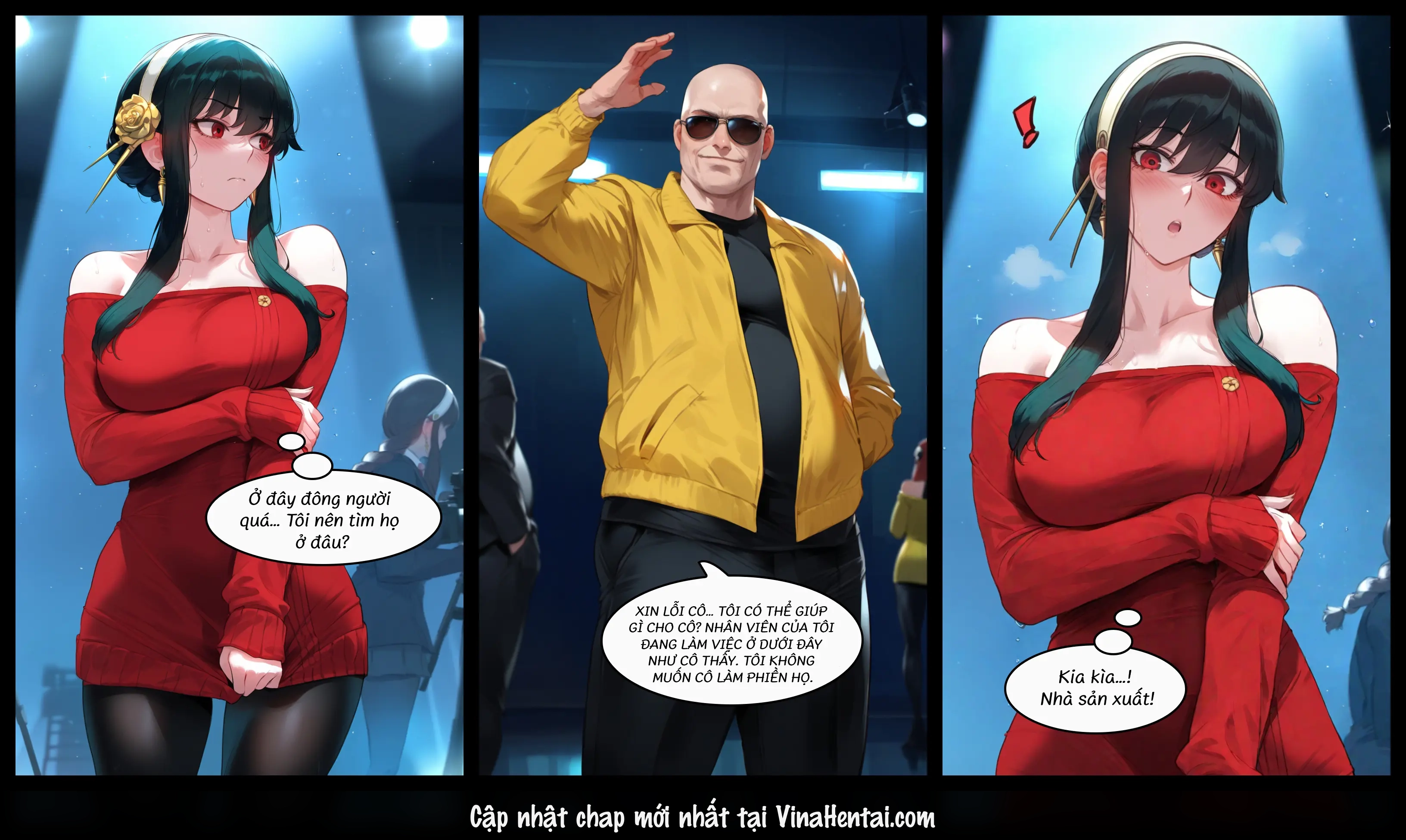 HentaiVN.net - Ảnh 4 - Nhiệm Vụ Khó Nhằn - Chap 1