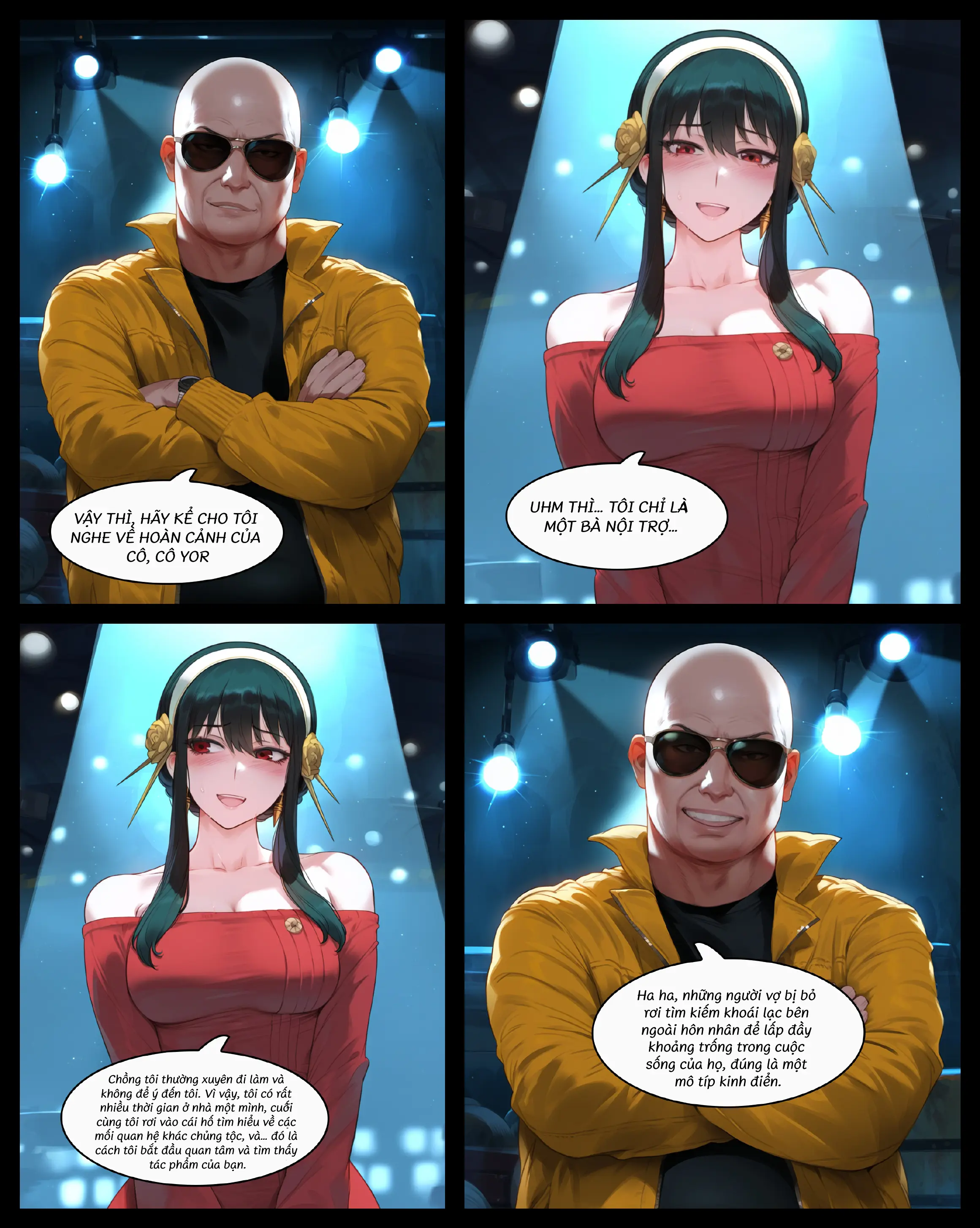 HentaiVN.net - Ảnh 6 - Nhiệm Vụ Khó Nhằn - Chap 1
