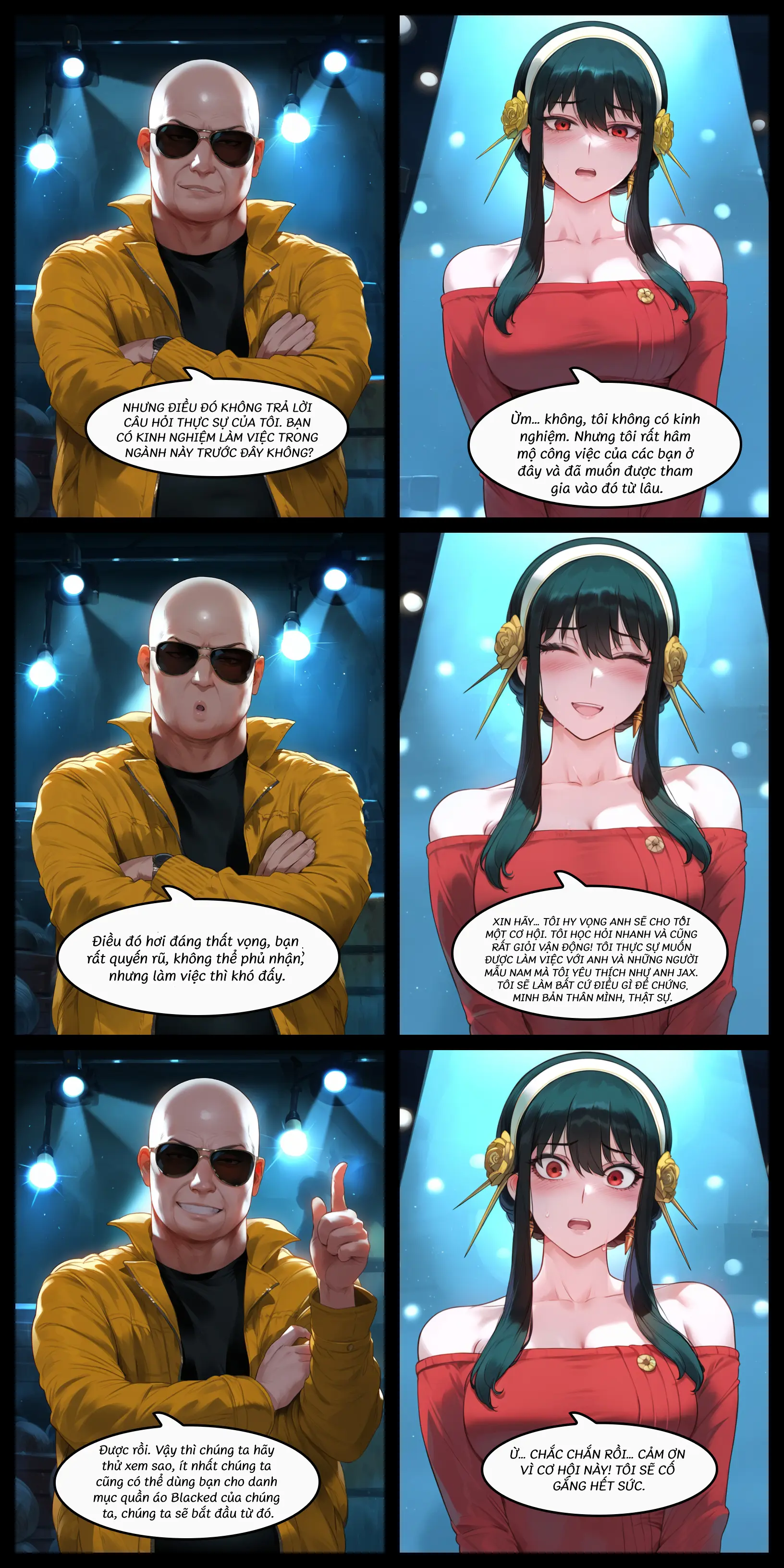 HentaiVN.net - Ảnh 7 - Nhiệm Vụ Khó Nhằn - Chap 1