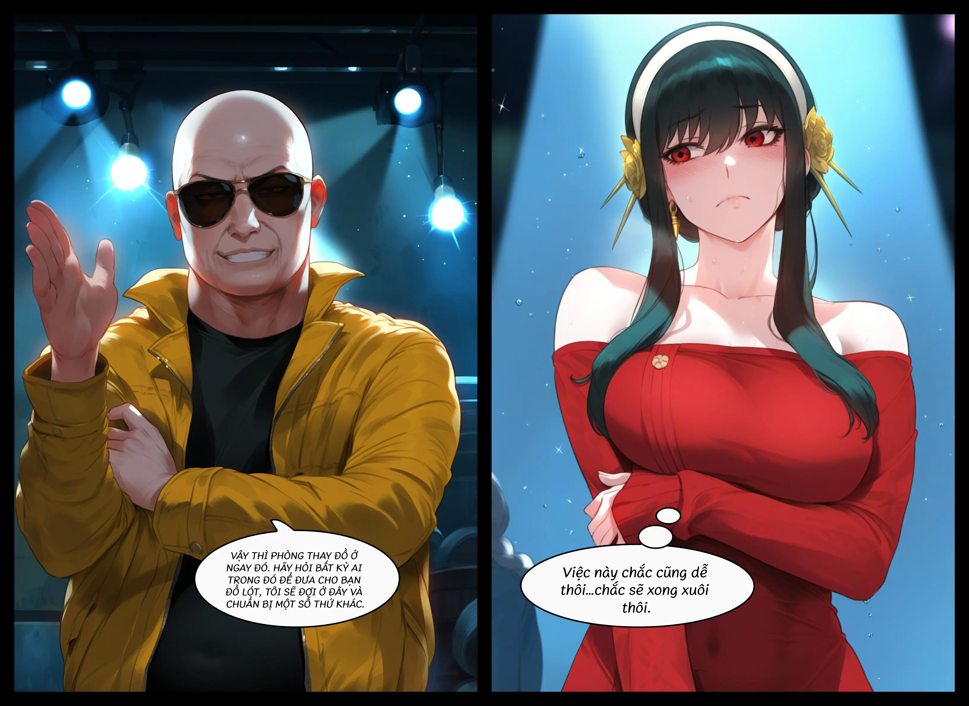HentaiVN.net - Ảnh 8 - Nhiệm Vụ Khó Nhằn - Chap 1