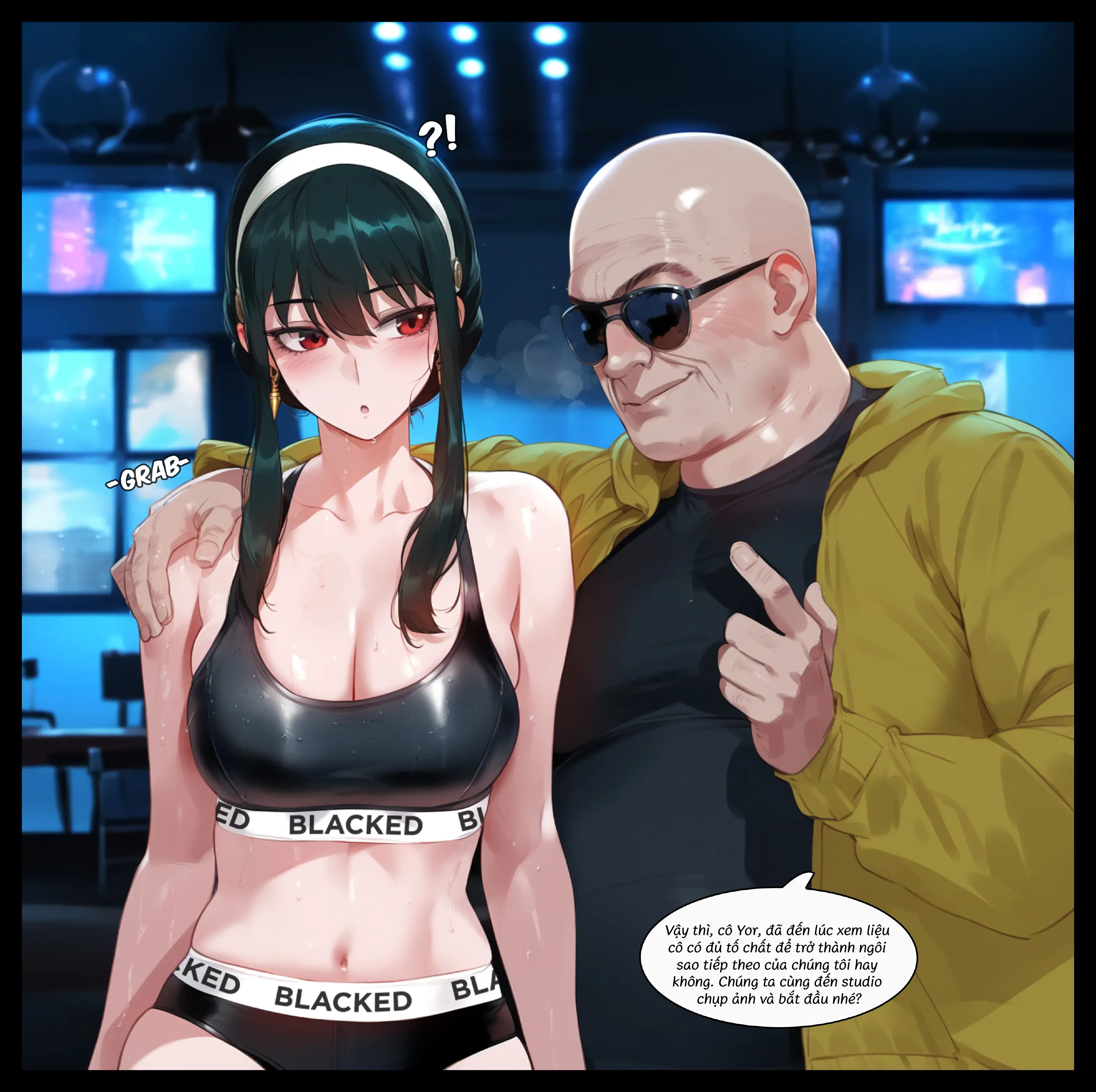 HentaiVN.net - Ảnh 15 - Nhiệm Vụ Khó Nhằn - Chap 1
