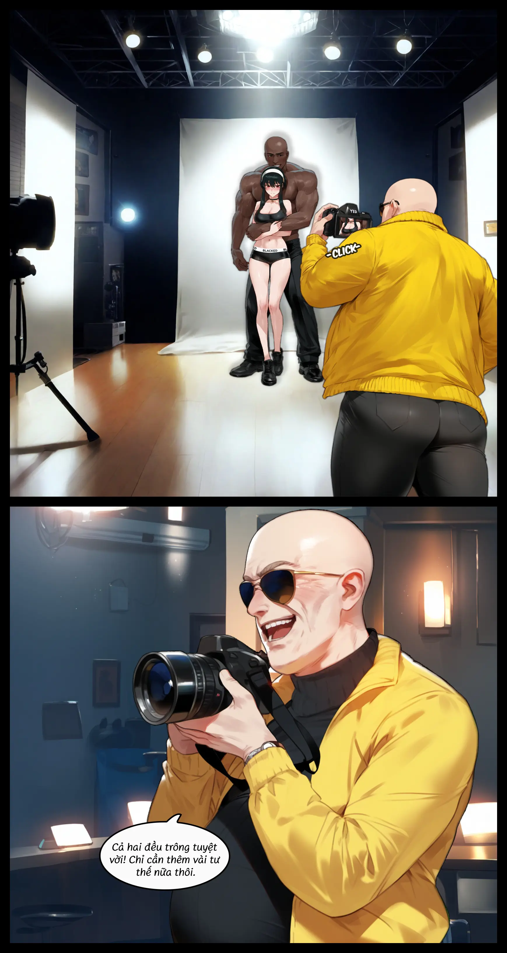 HentaiVN.net - Ảnh 16 - Nhiệm Vụ Khó Nhằn - Chap 1