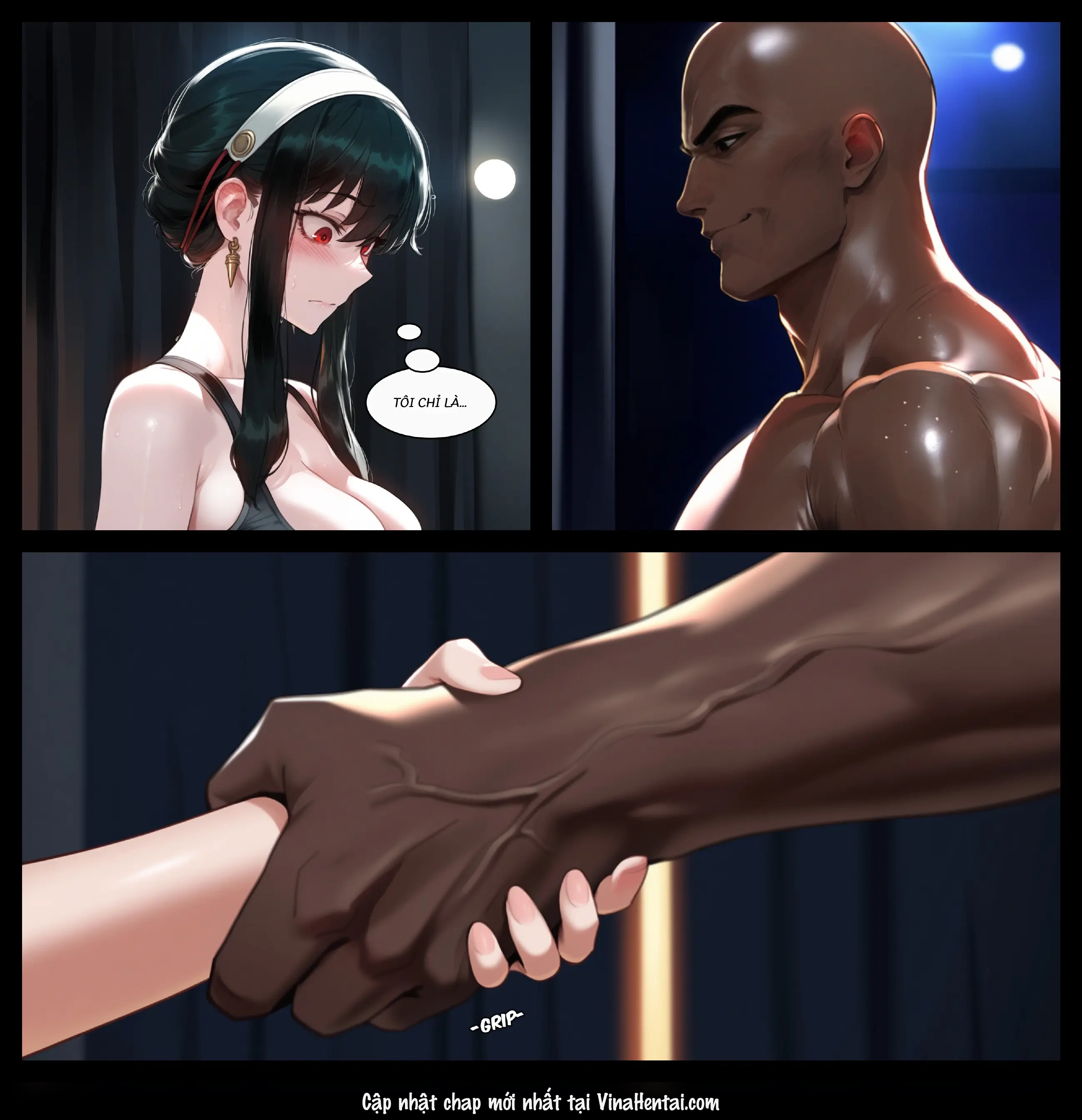 HentaiVN.net - Ảnh 14 - Nhiệm Vụ Khó Nhằn - Chap 1
