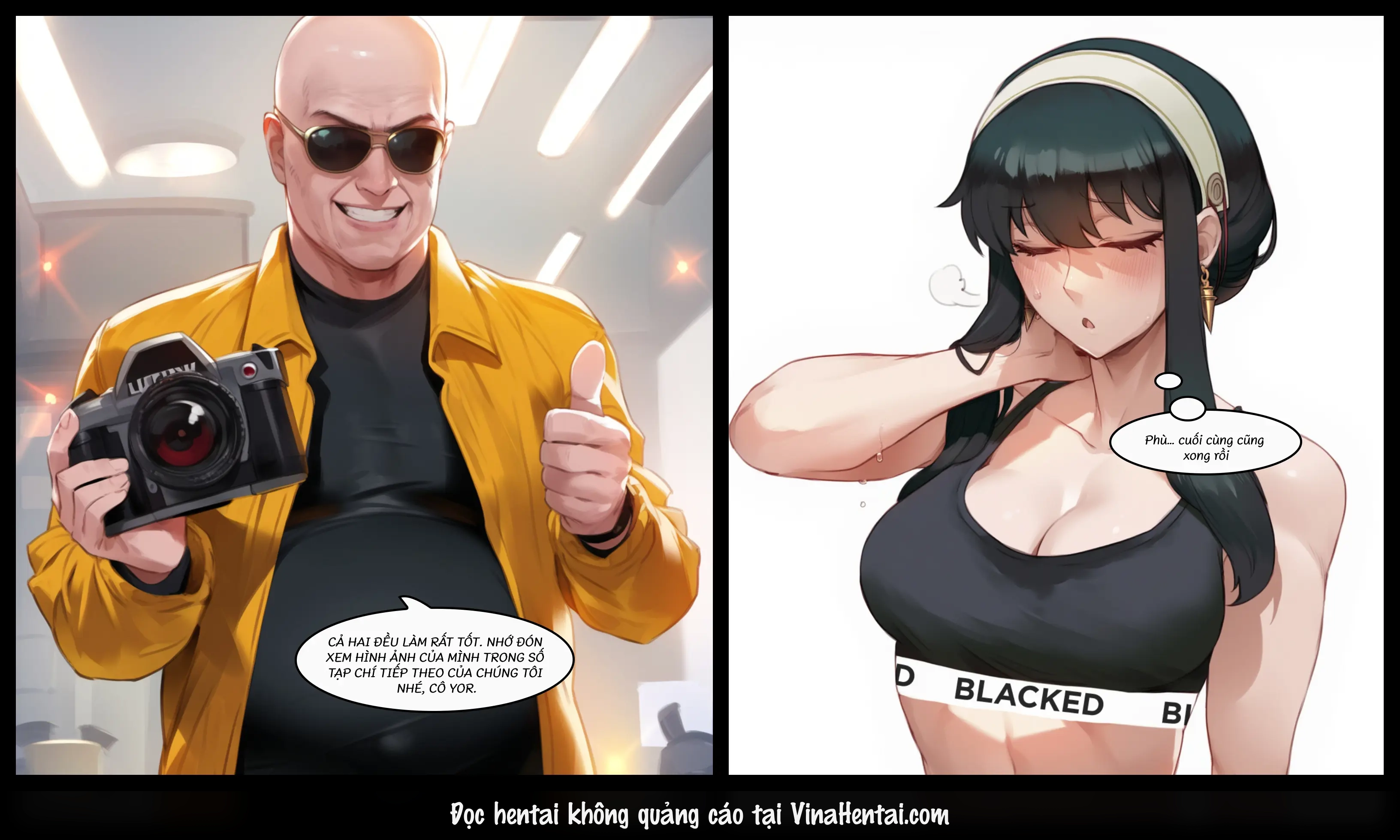HentaiVN.net - Ảnh 19 - Nhiệm Vụ Khó Nhằn - Chap 1
