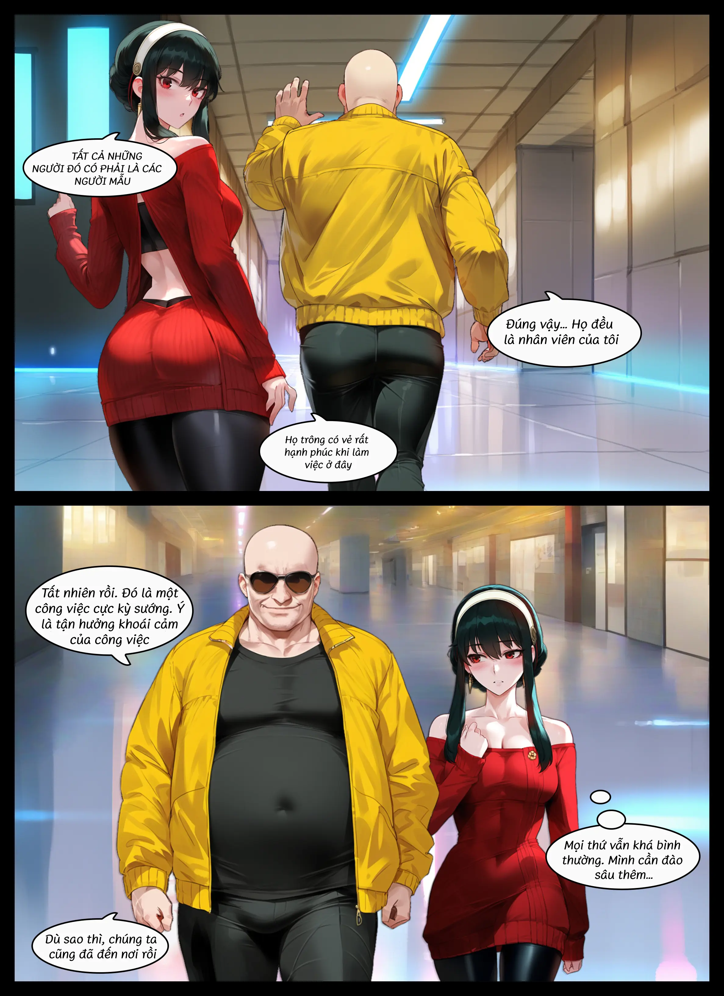 HentaiVN.net - Ảnh 22 - Nhiệm Vụ Khó Nhằn - Chap 1