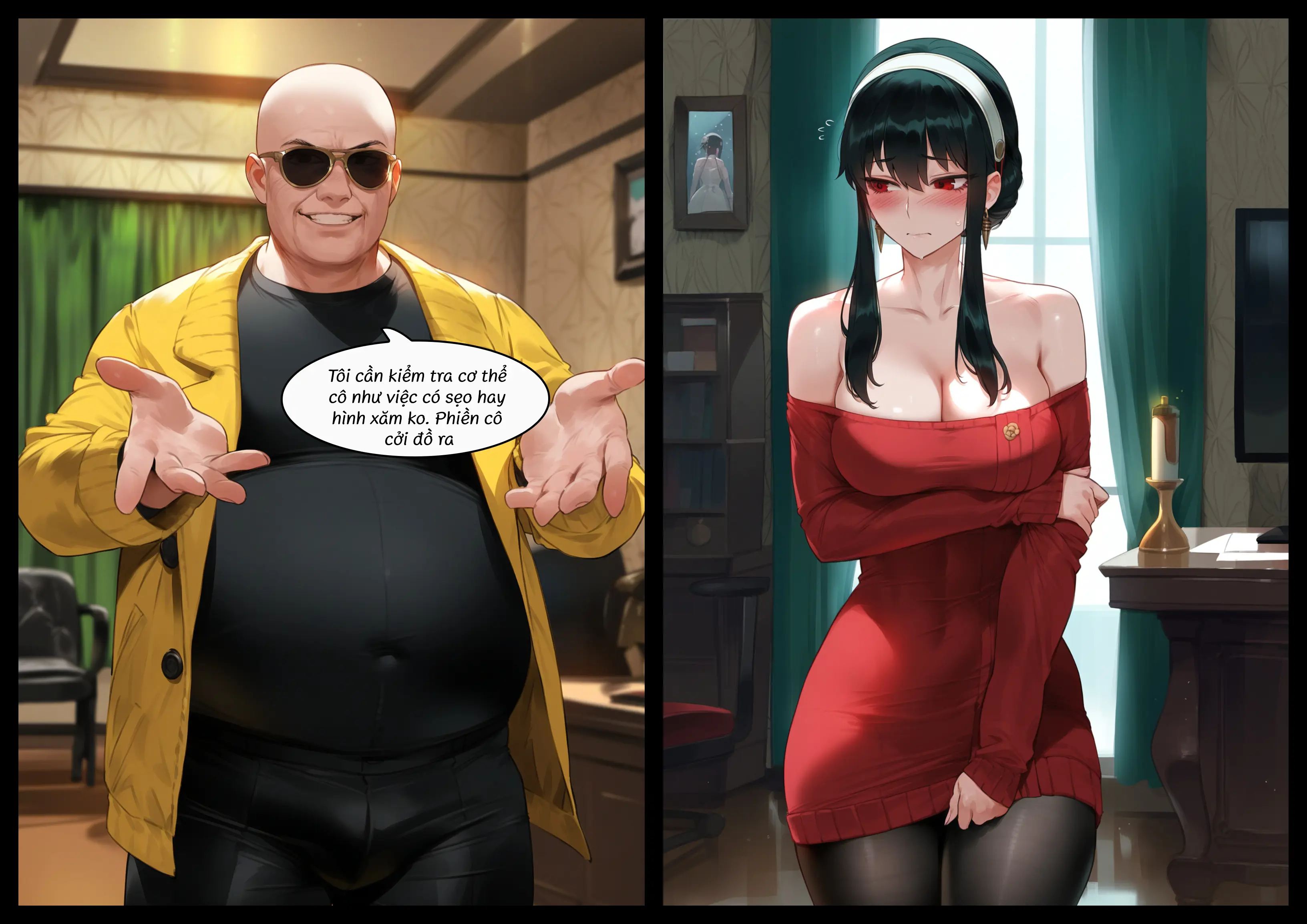 HentaiVN.net - Ảnh 23 - Nhiệm Vụ Khó Nhằn - Chap 1