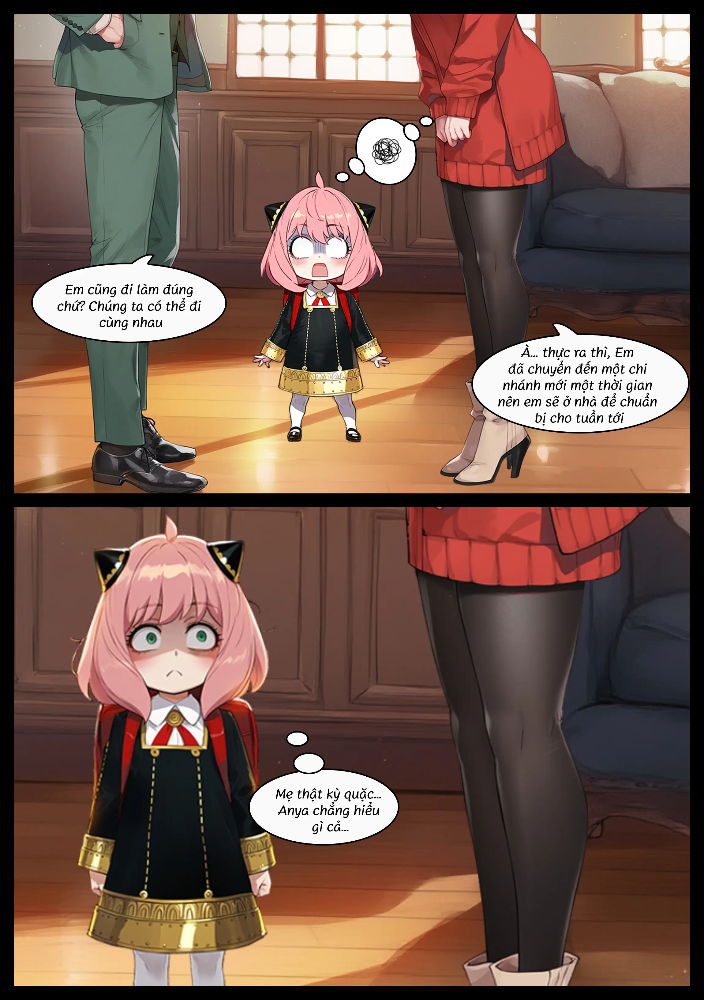 HentaiVN.net - Ảnh 55 - Nhiệm Vụ Khó Nhằn - Chap 1