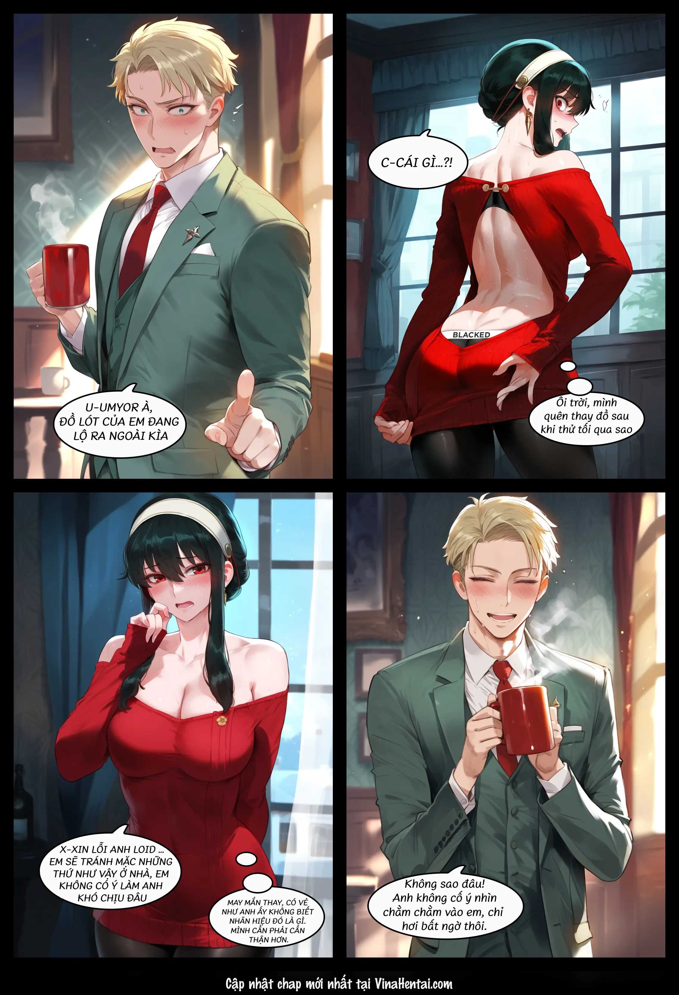 HentaiVN.net - Ảnh 54 - Nhiệm Vụ Khó Nhằn - Chap 1