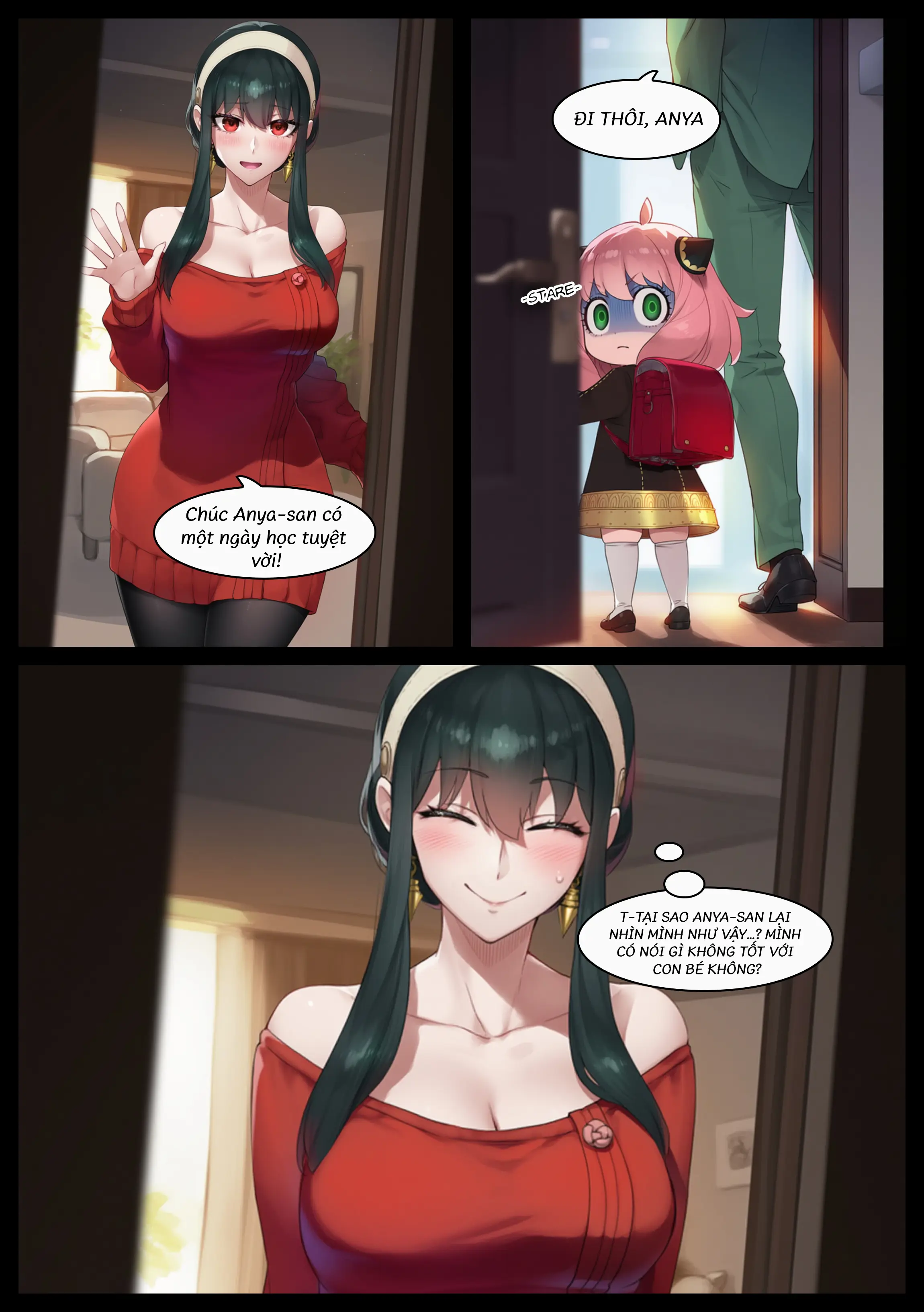HentaiVN.net - Ảnh 57 - Nhiệm Vụ Khó Nhằn - Chap 1