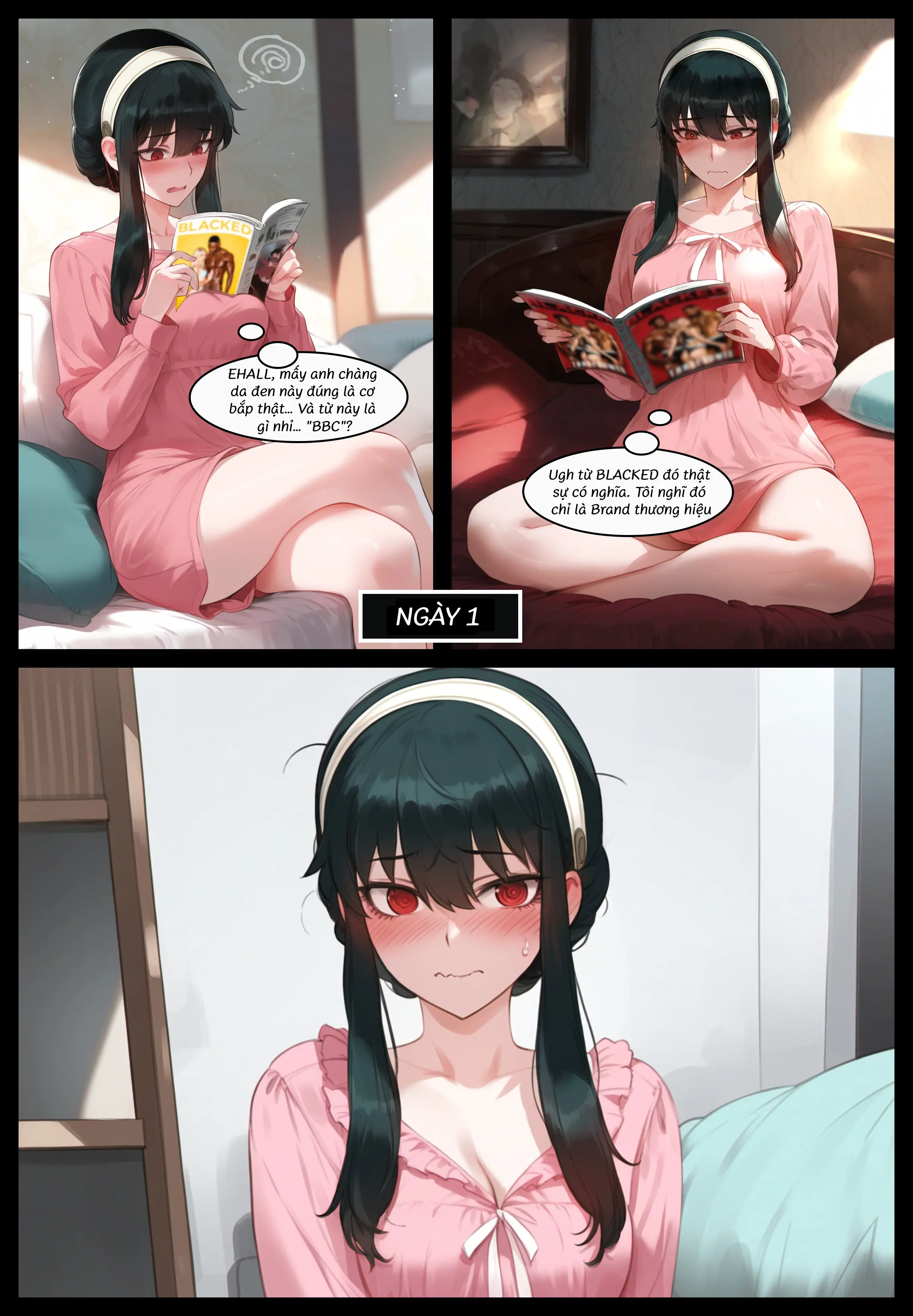 HentaiVN.net - Ảnh 60 - Nhiệm Vụ Khó Nhằn - Chap 1