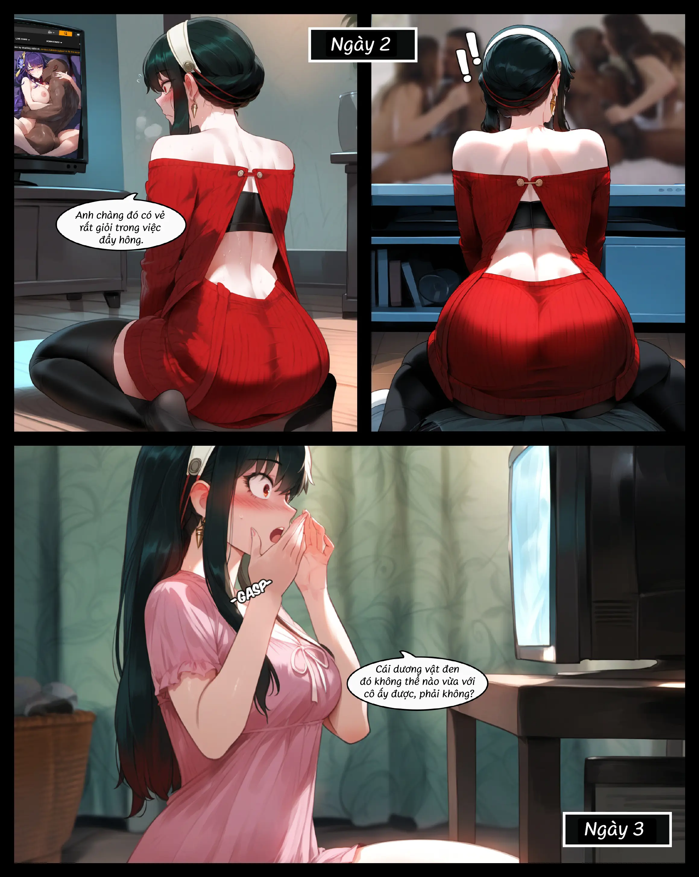 HentaiVN.net - Ảnh 61 - Nhiệm Vụ Khó Nhằn - Chap 1