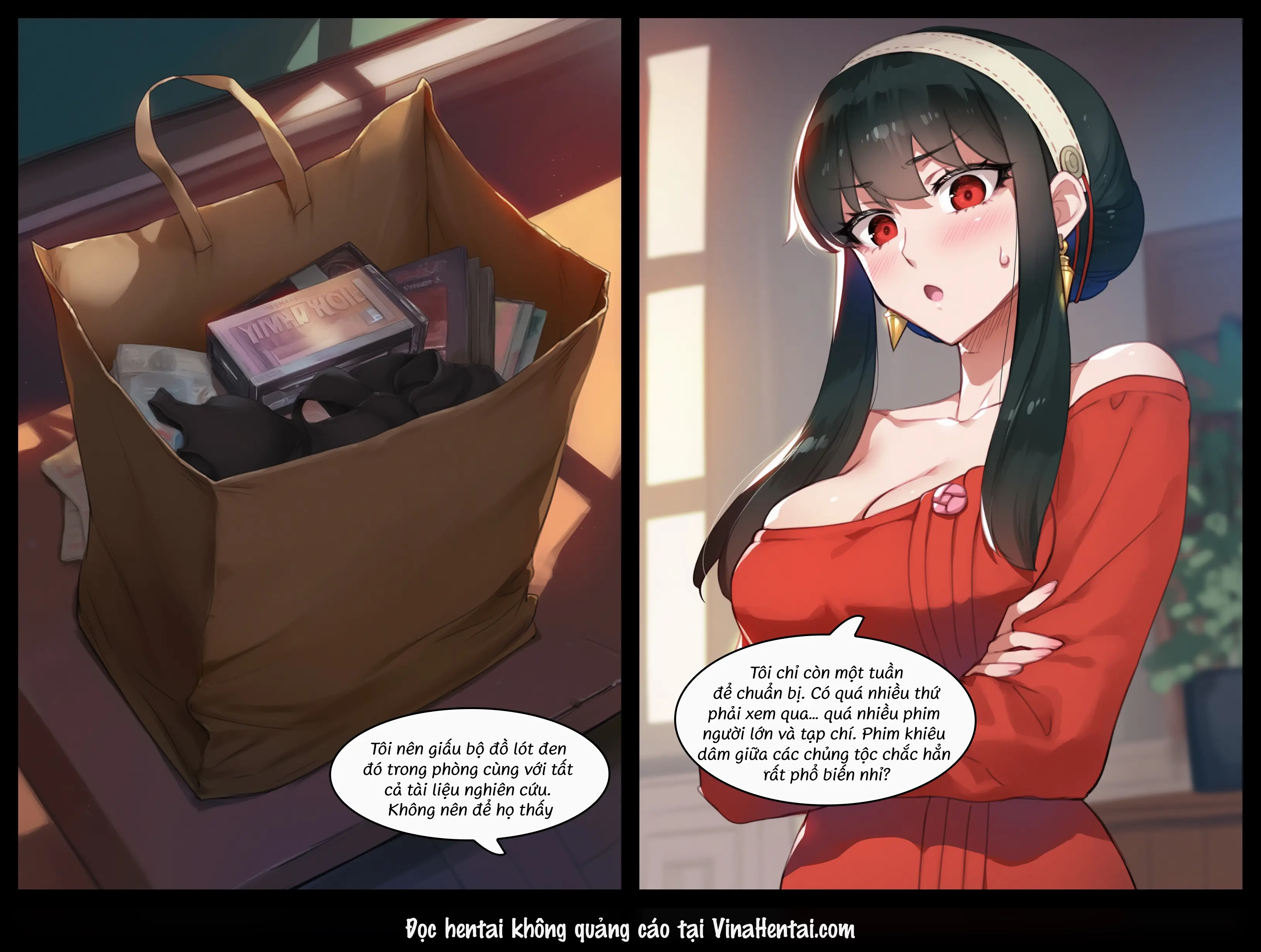 HentaiVN.net - Ảnh 59 - Nhiệm Vụ Khó Nhằn - Chap 1