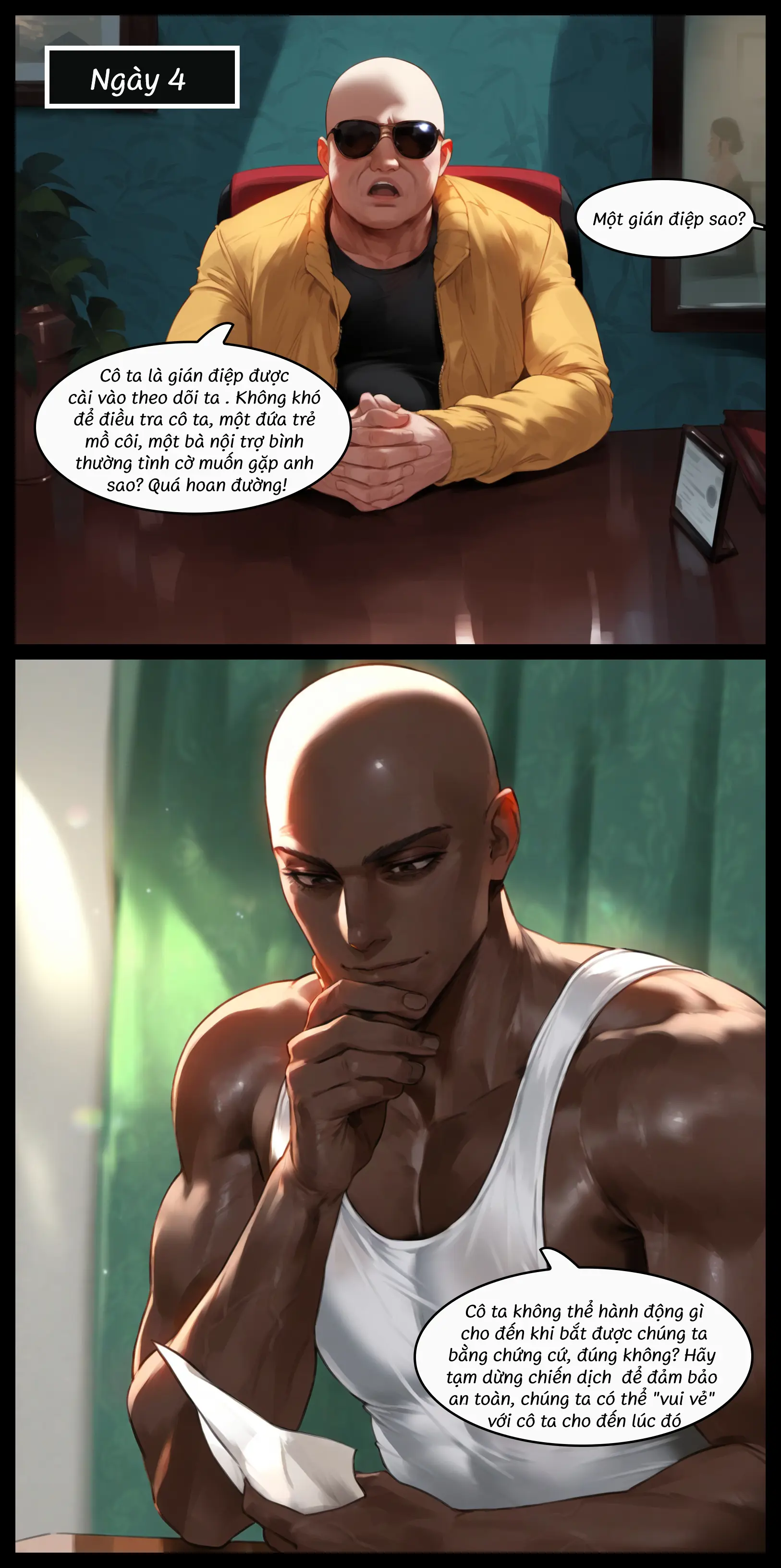 HentaiVN.net - Ảnh 62 - Nhiệm Vụ Khó Nhằn - Chap 1