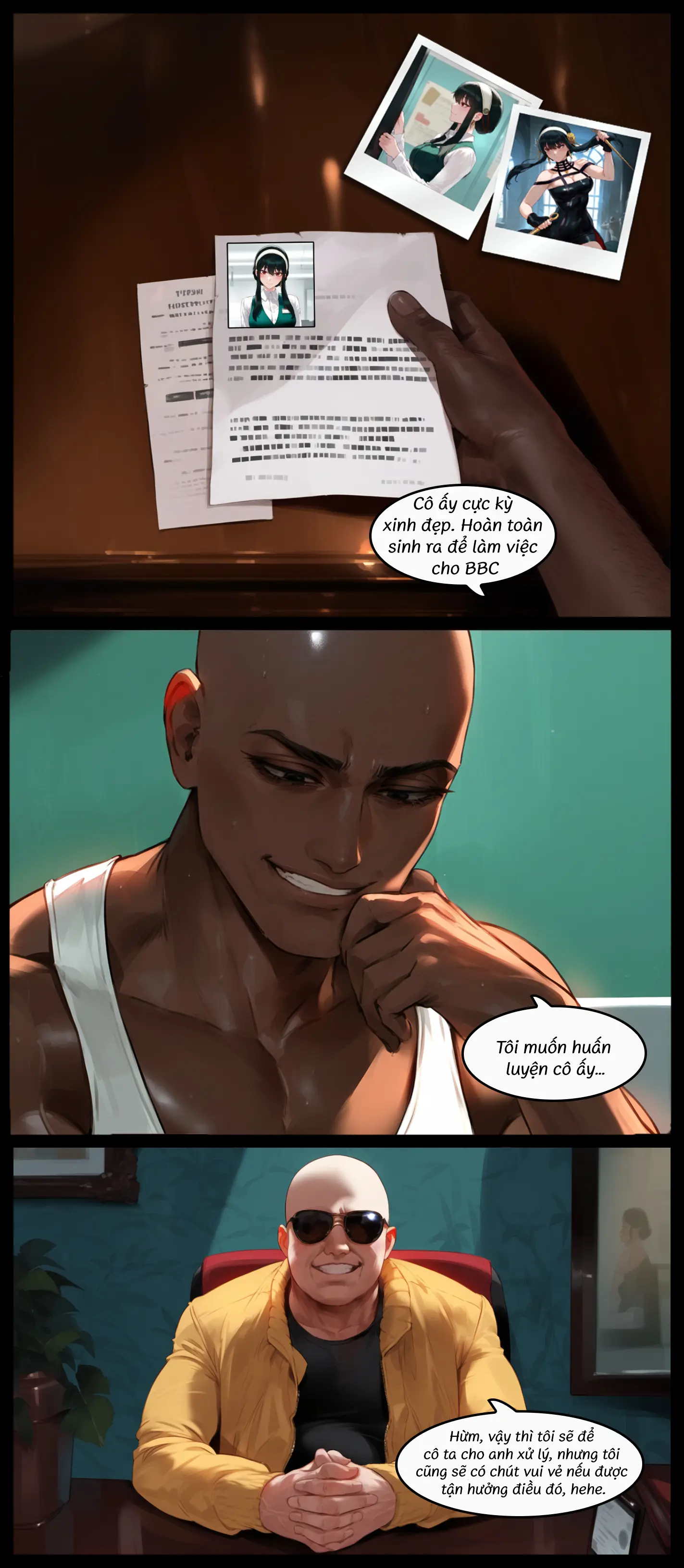 HentaiVN.net - Ảnh 63 - Nhiệm Vụ Khó Nhằn - Chap 1