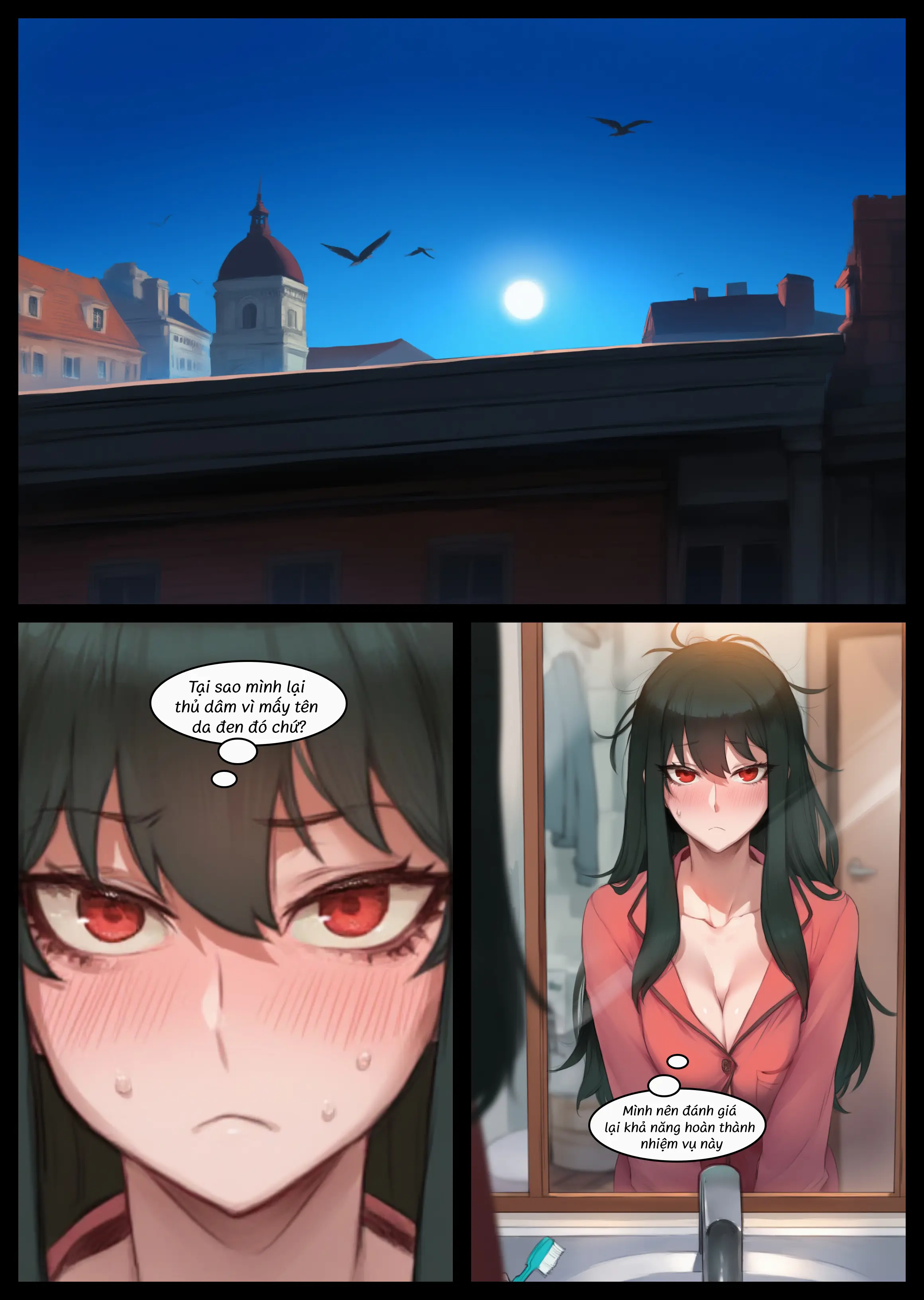 HentaiVN.net - Ảnh 70 - Nhiệm Vụ Khó Nhằn - Chap 1