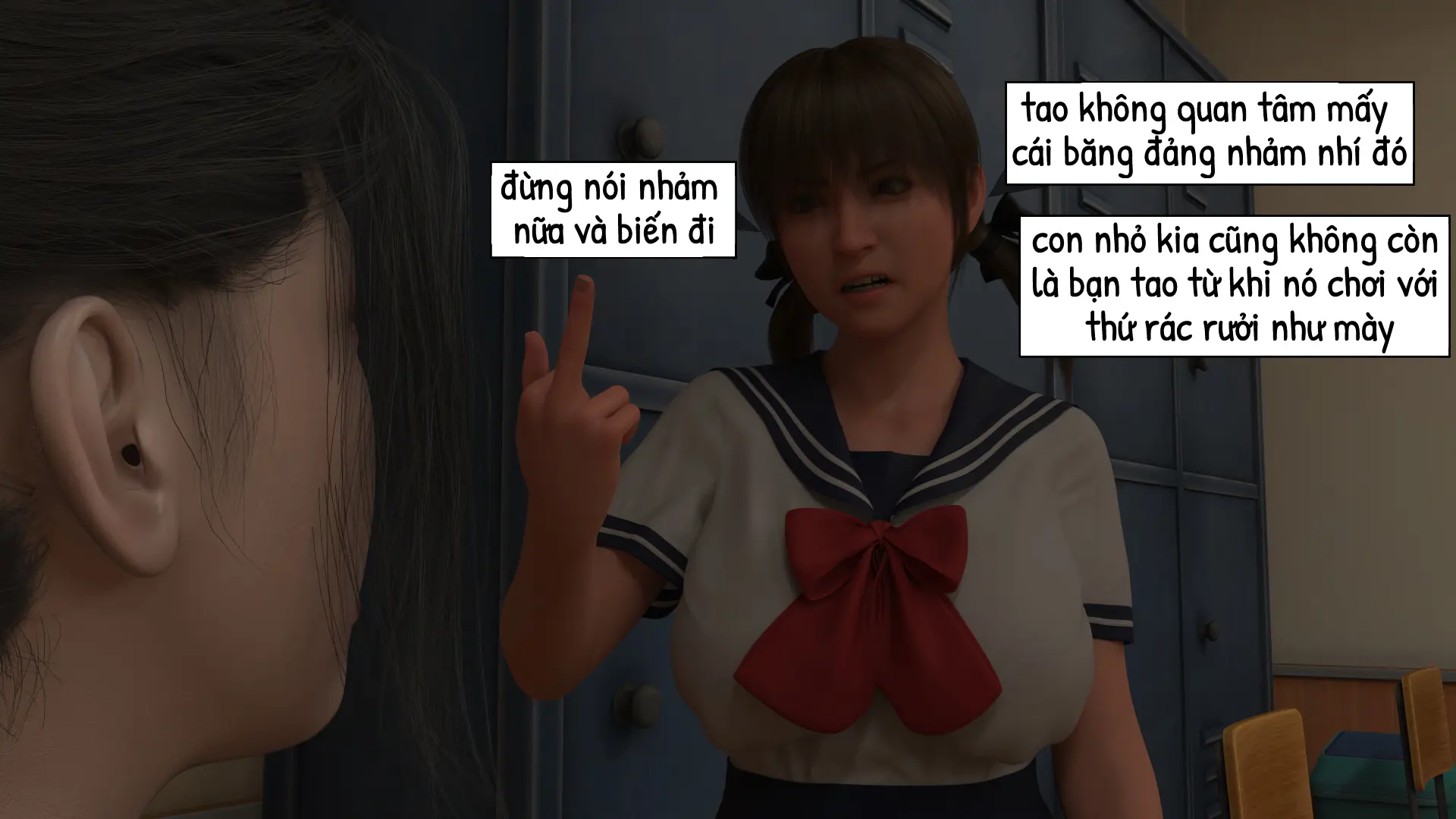 HentaiVN.net - Ảnh 3 - Kẻ Bắt Nạt  - Chap 1