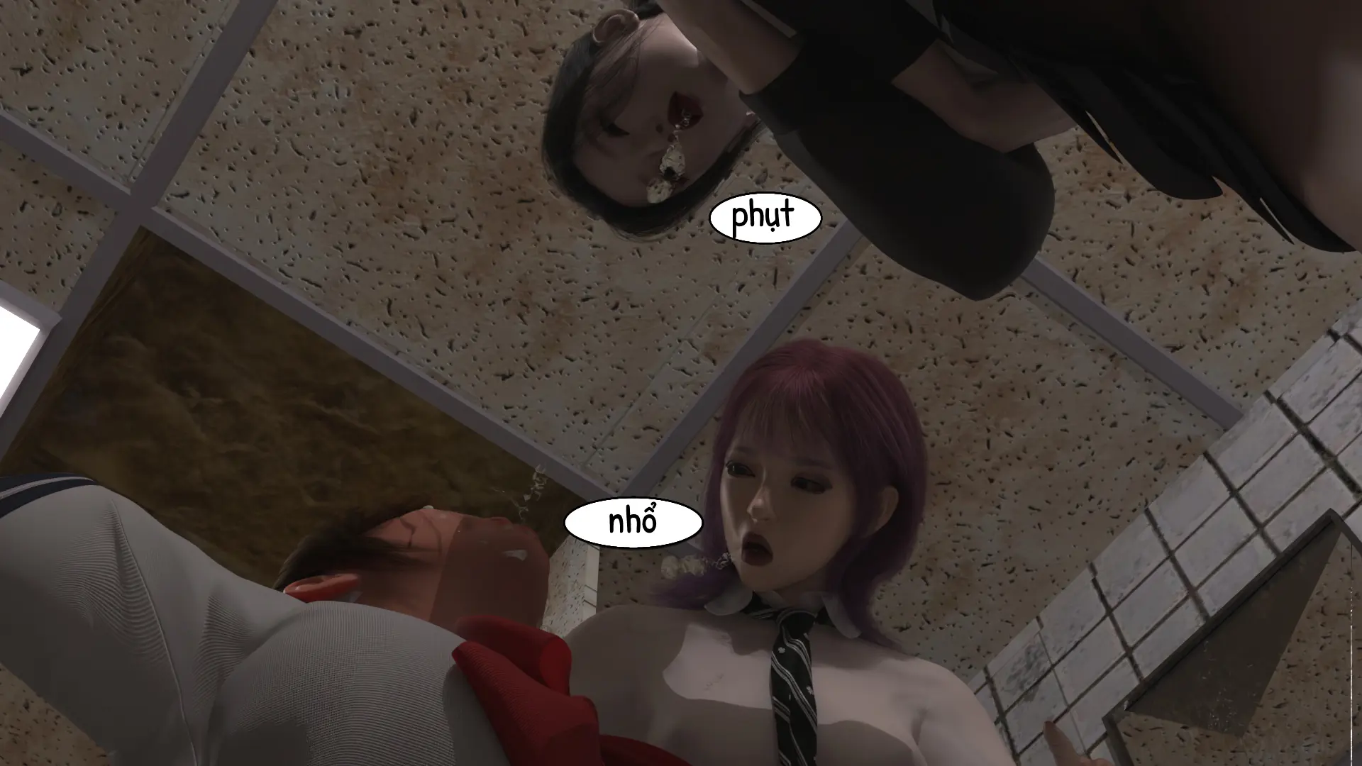 HentaiVN.net - Ảnh 11 - Kẻ Bắt Nạt  - Chap 1