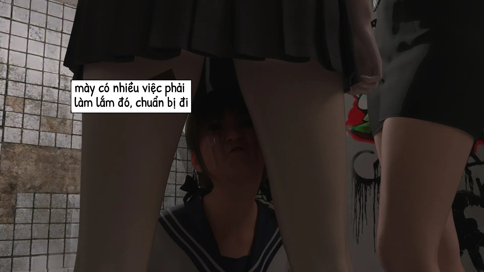 HentaiVN.net - Ảnh 16 - Kẻ Bắt Nạt  - Chap 1