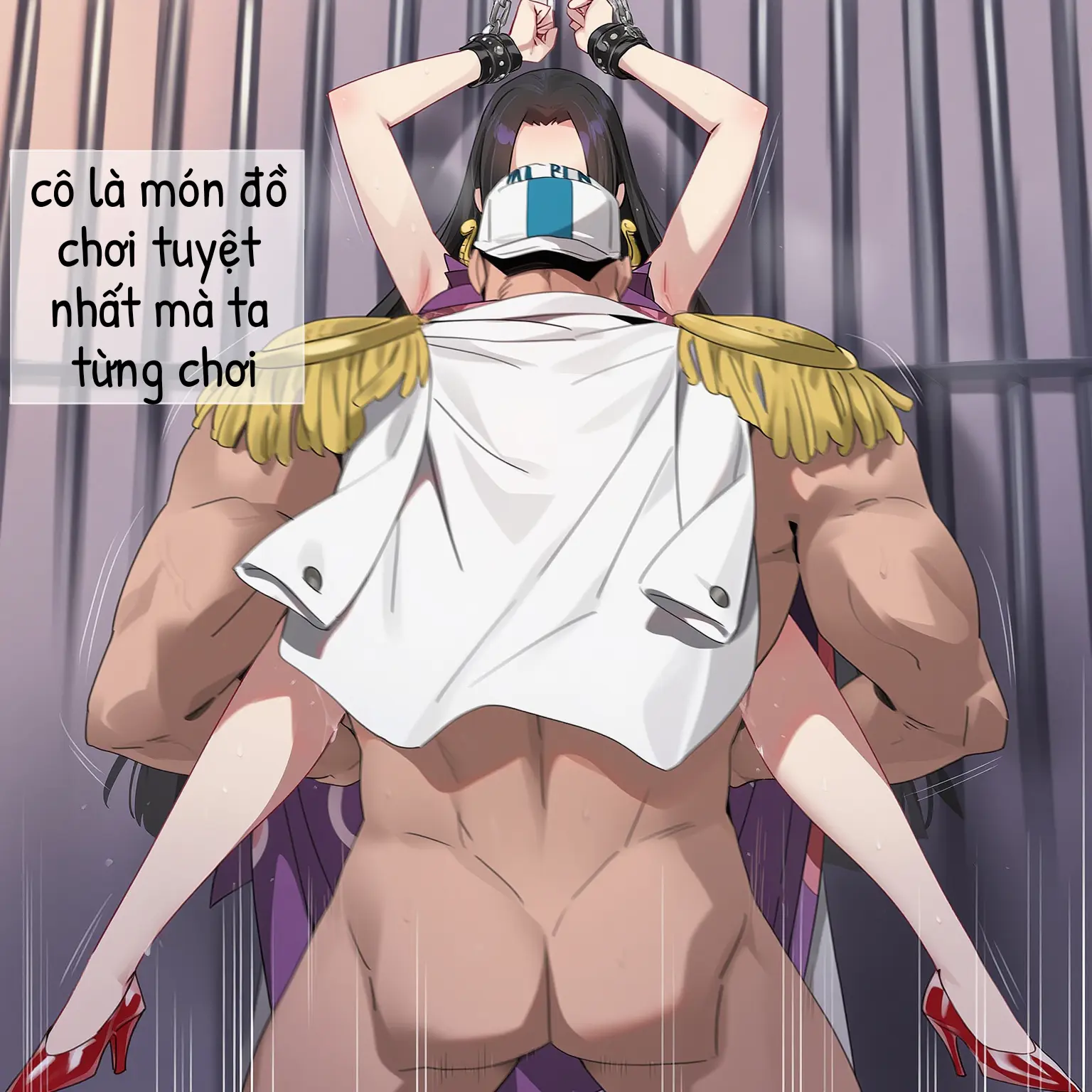 HentaiVN.net - Ảnh 4 - One Piece [series truyện ngắn] - Chap 2 Boa Hancock