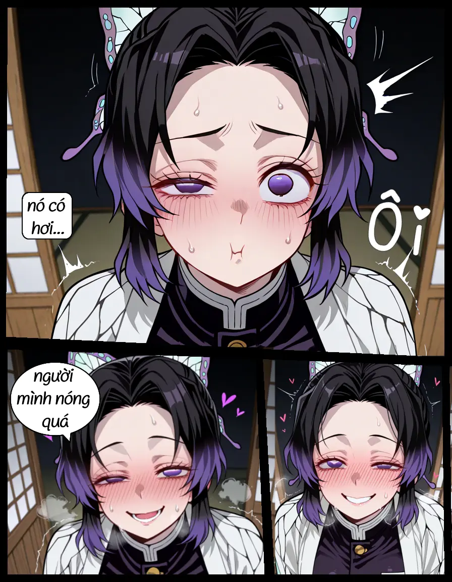 HentaiVN.net - Ảnh 3 - Kimetsu No Yaiba [series truyện ngắn] - Chap 1  Shinobu và thuốc kích dục